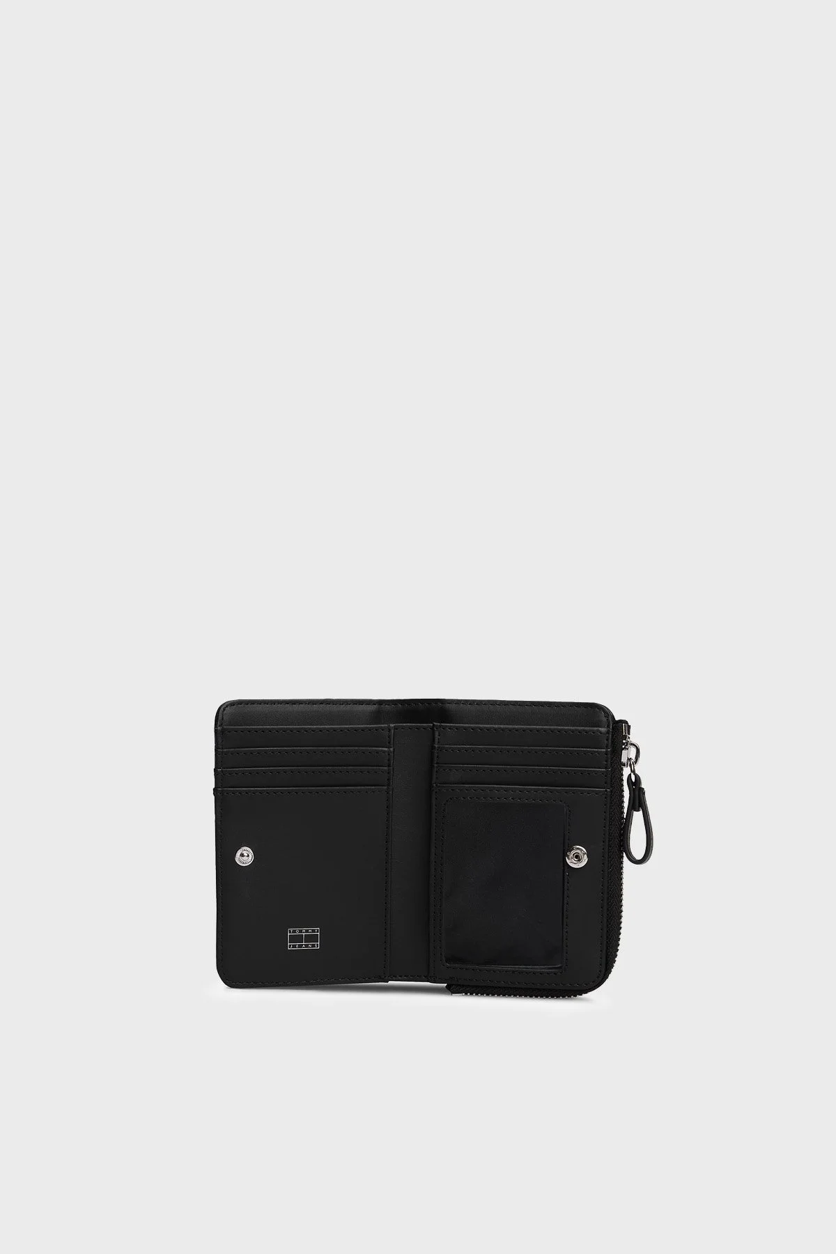 Tommy Hilfiger Kadın Cüzdan AW0AW19071 BDS Siyah - 3