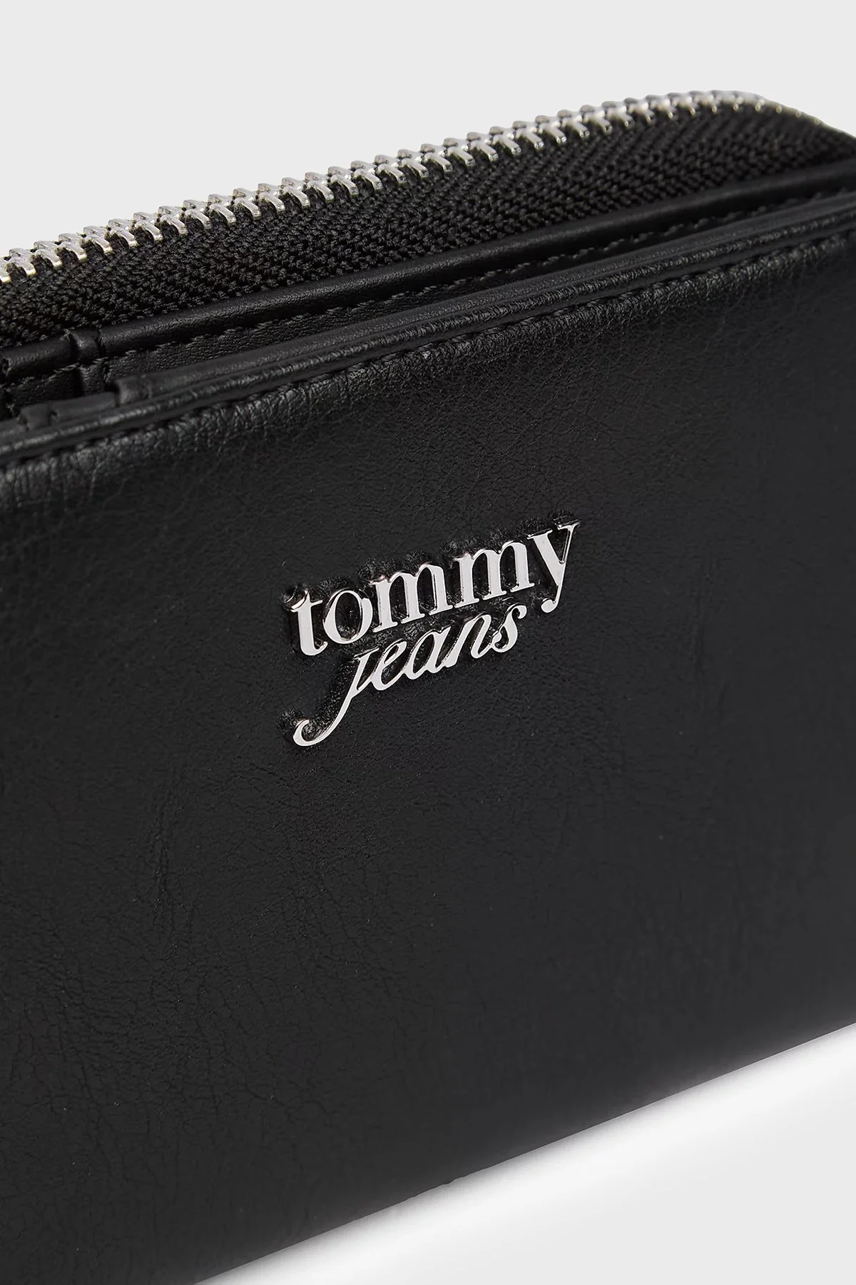Tommy Hilfiger Kadın Cüzdan AW0AW19071 BDS Siyah - 4