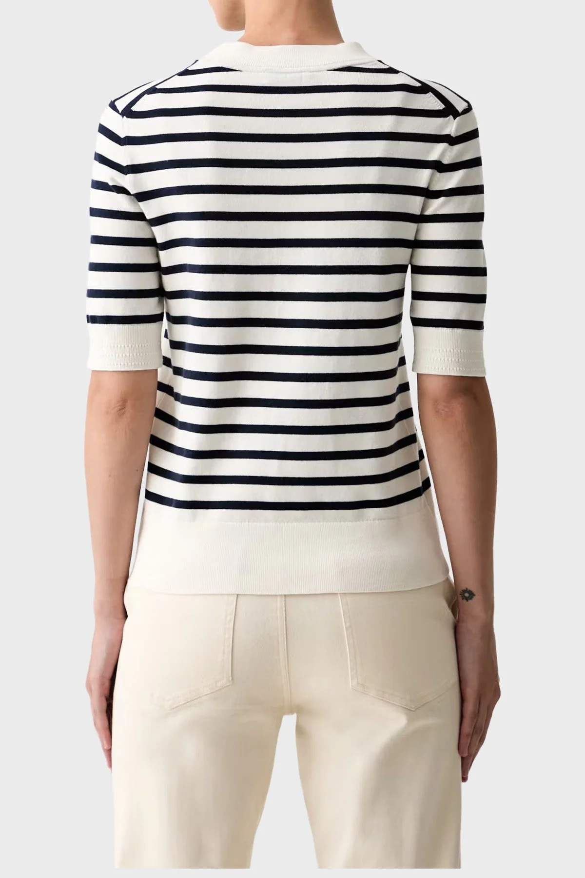Tommy Hilfiger Kadın Kazak WW0WW49705 0AG Bej - 3