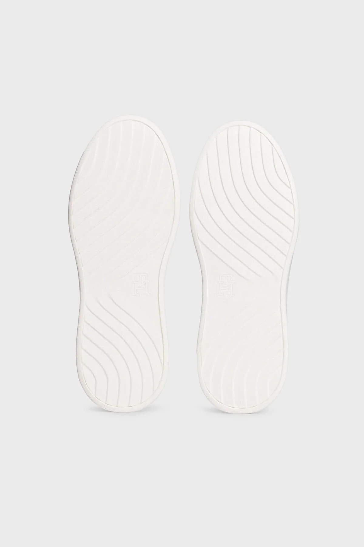 Tommy Hilfiger Kalın Tabanlı Deri Sneaker Kadın Ayakkabı FW0FW08817 BDS Siyah - 6