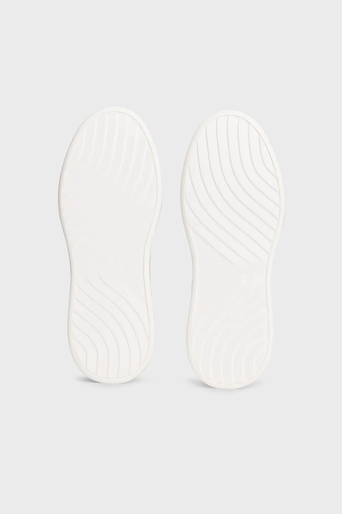 Tommy Hilfiger Kalın Tabanlı Deri Sneaker Bayan Ayakkabı FW0FW08817 YBH BEYAZ - 7