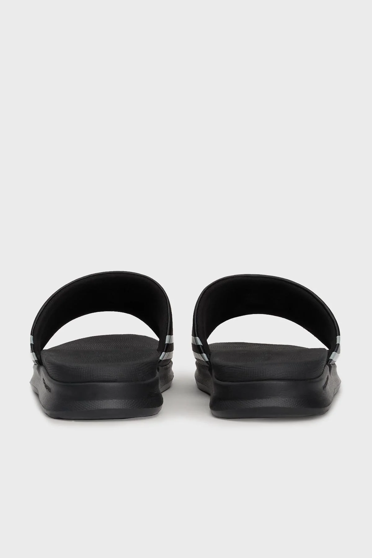 Tommy Hilfiger Kalın Tabanlı Erkek Terlik FM0FM05017 BDS SİYAH - 4