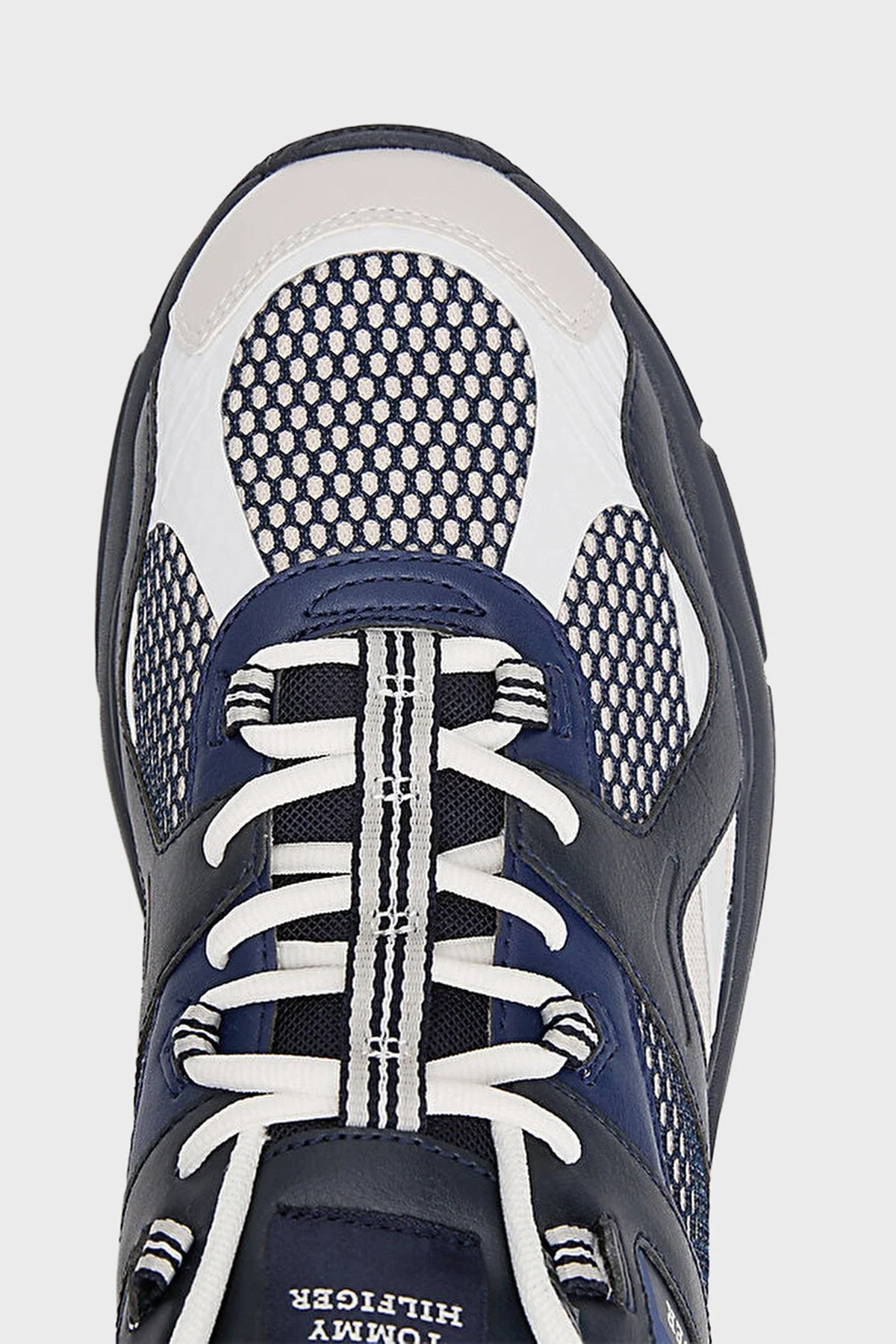 Tommy Hilfiger Kalın Tabanlı Sneaker Erkek Ayakkabı FM0FM05567 DW5 LACİVERT - 5