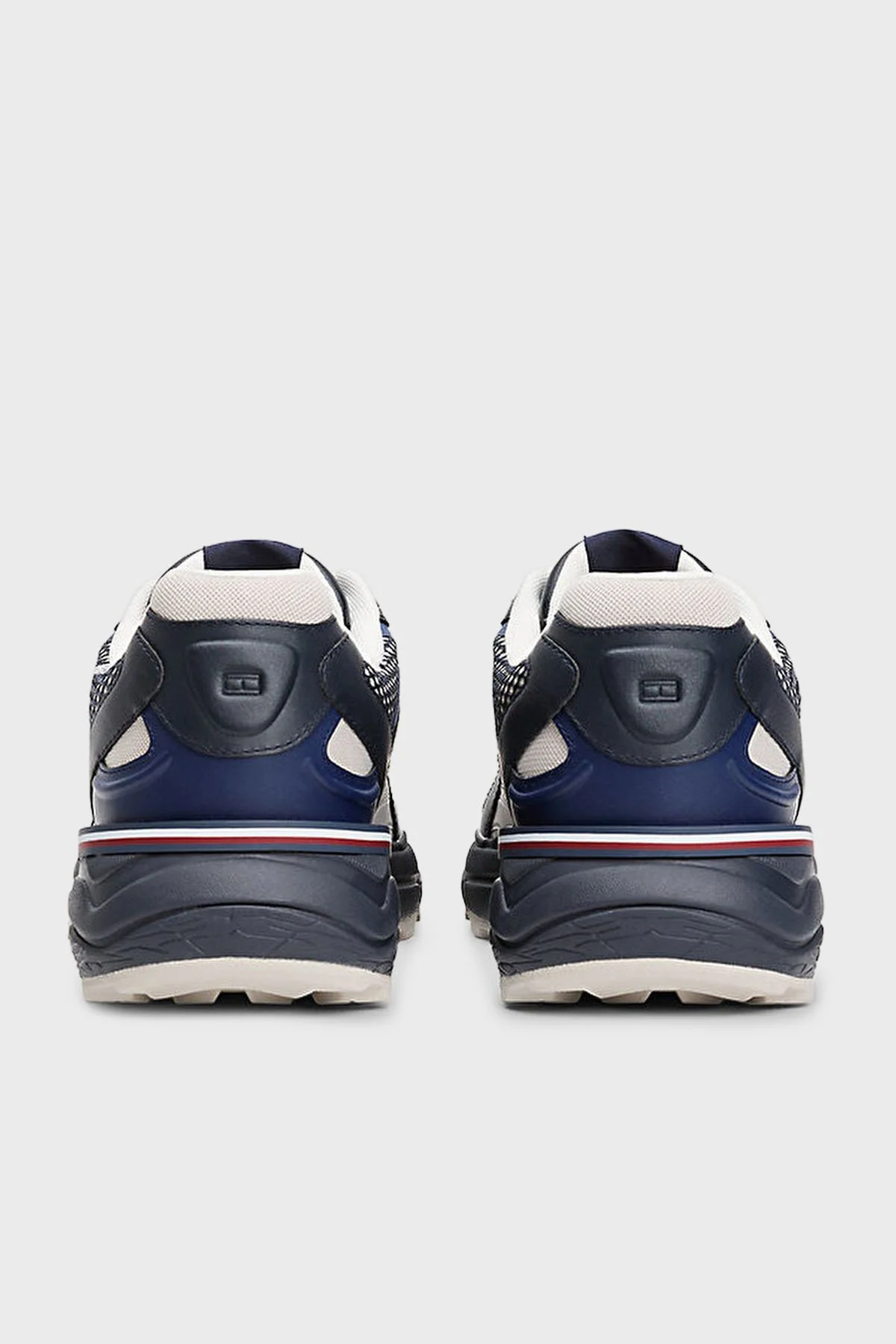 Tommy Hilfiger Kalın Tabanlı Sneaker Erkek Ayakkabı FM0FM05567 DW5 LACİVERT - 7