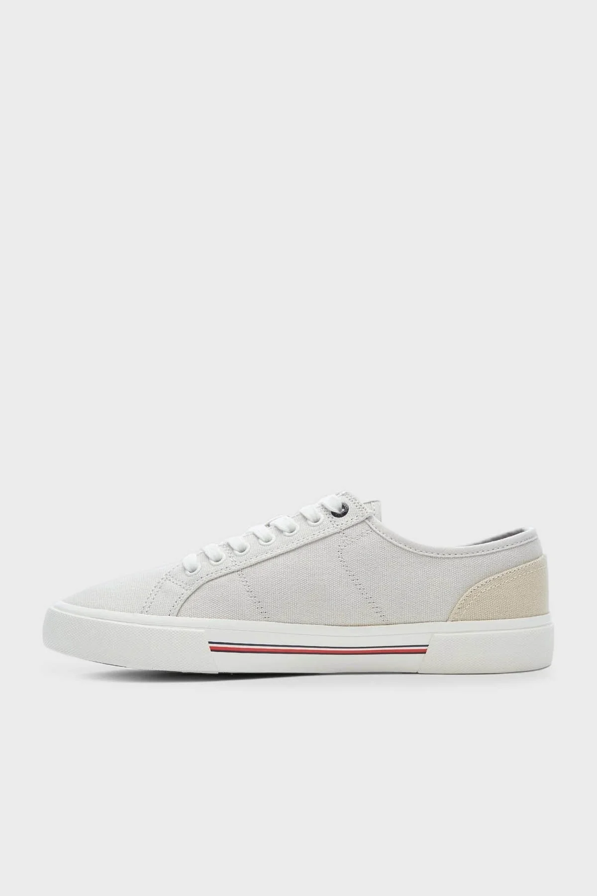 Tommy Hilfiger Kanvas Sneaker Erkek Ayakkabı FM0FM04560 AEP TAŞ - 2
