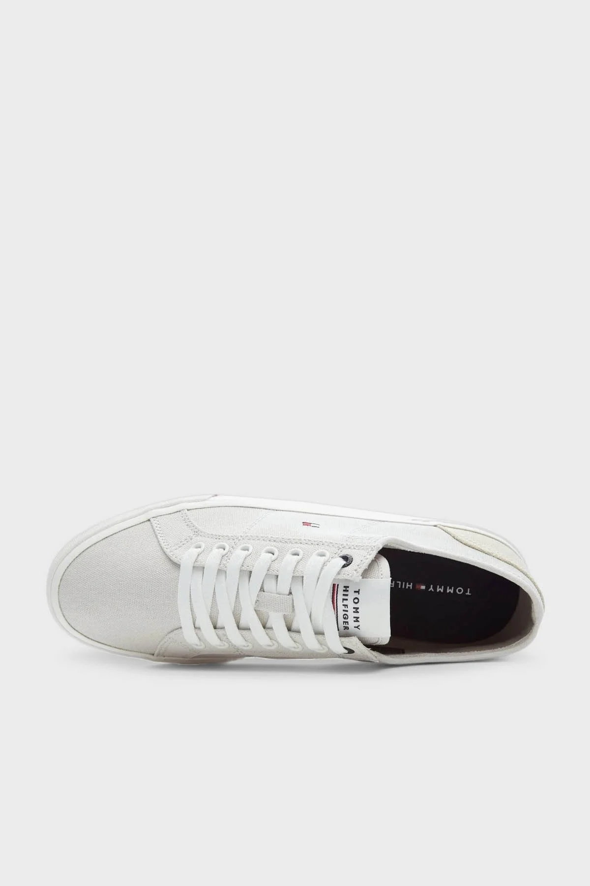 Tommy Hilfiger Kanvas Sneaker Erkek Ayakkabı FM0FM04560 AEP TAŞ - 4