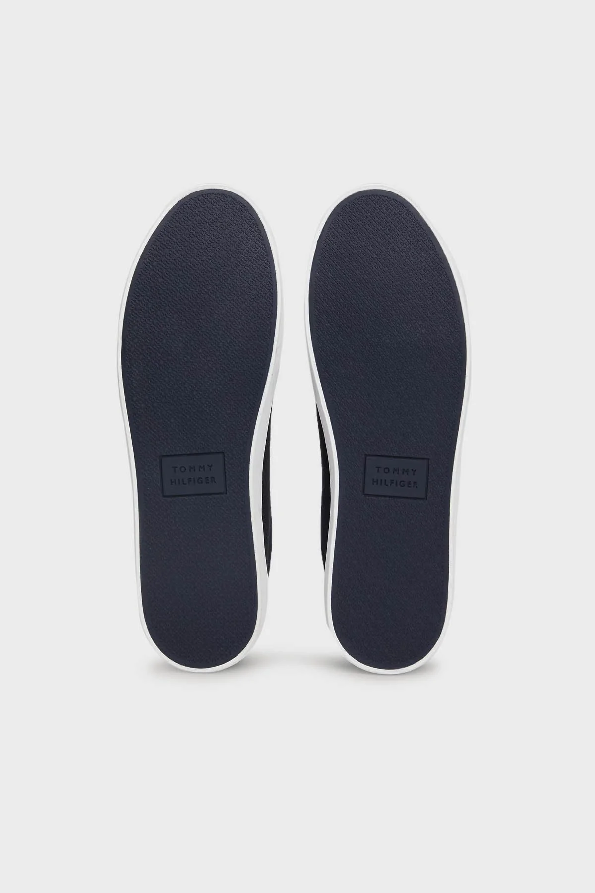 Tommy Hilfiger Kanvas Sneaker Erkek Ayakkabı FM0FM04882 DW5 LACİVERT - 6