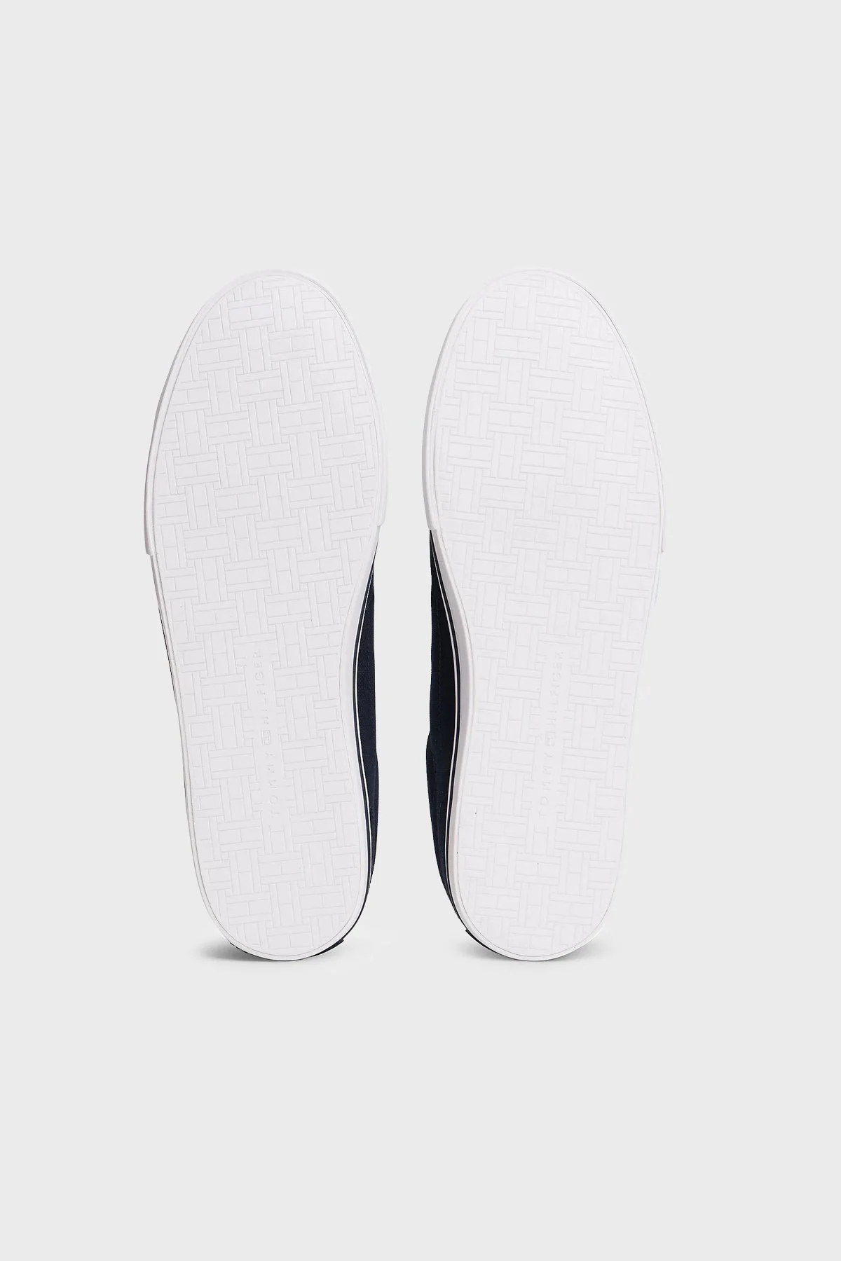 Tommy Hilfiger Kanvas Sneaker Erkek Ayakkabı FM0FM05688 DW5 LACİVERT - 6