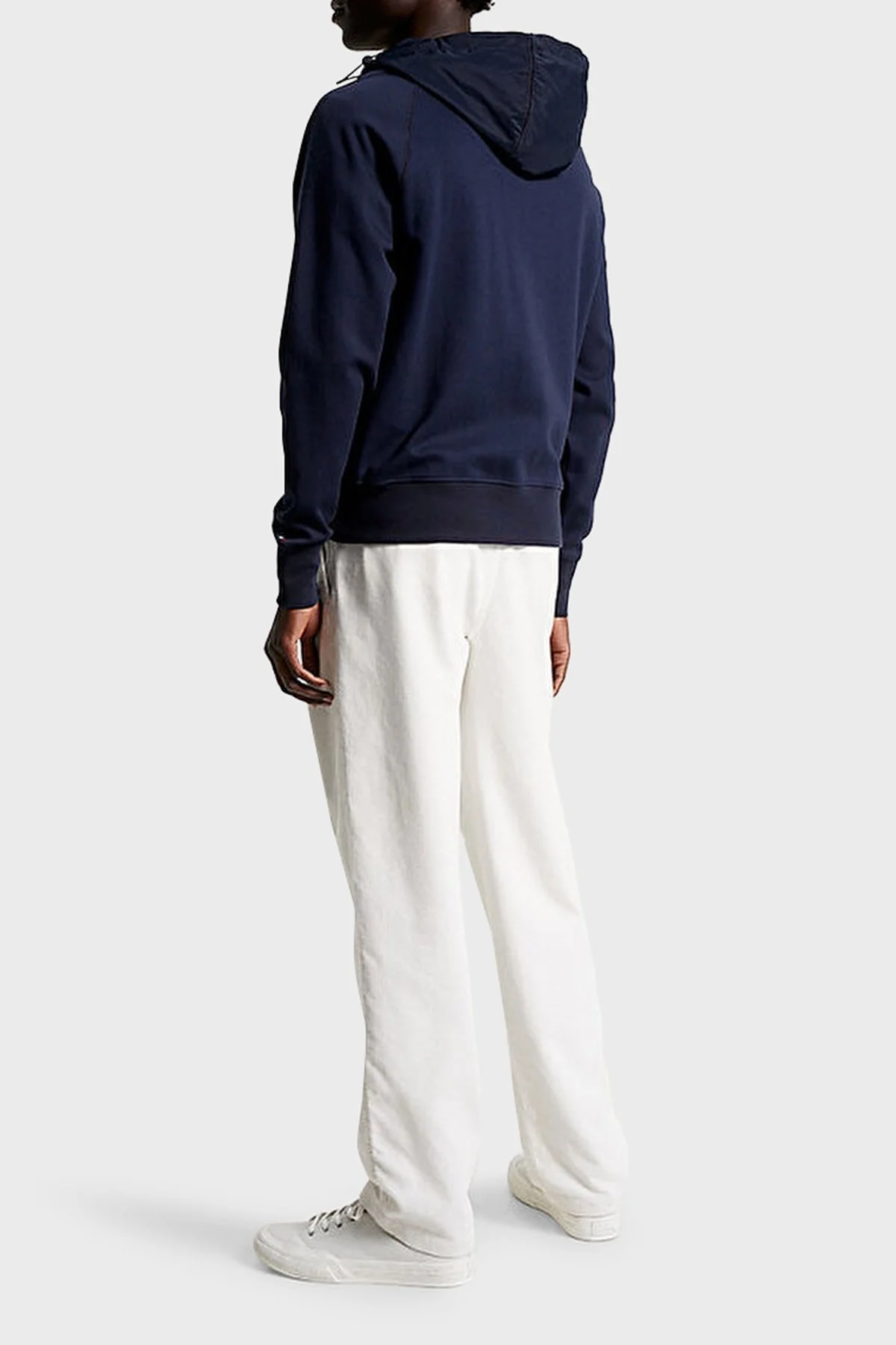 Tommy Hilfiger Kapitone Detaylı Pamuk Karışımlı Regular Fit Erkek Ceket MW0MW32669 DW5 LACİVERT - 4