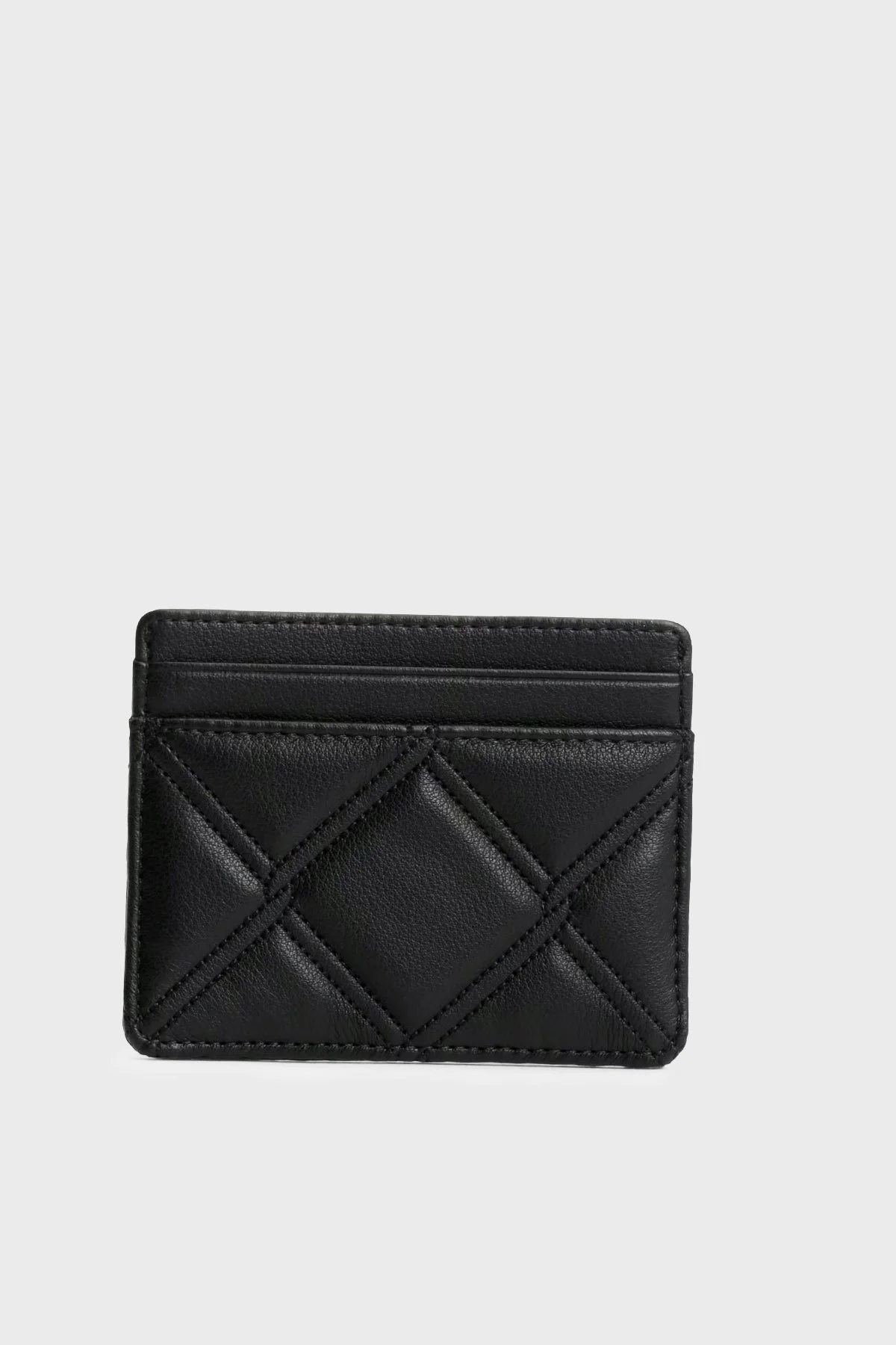 Tommy Hilfiger Kapitoneli Kadın Kartlık AW0AW18700 BDS Siyah - 2