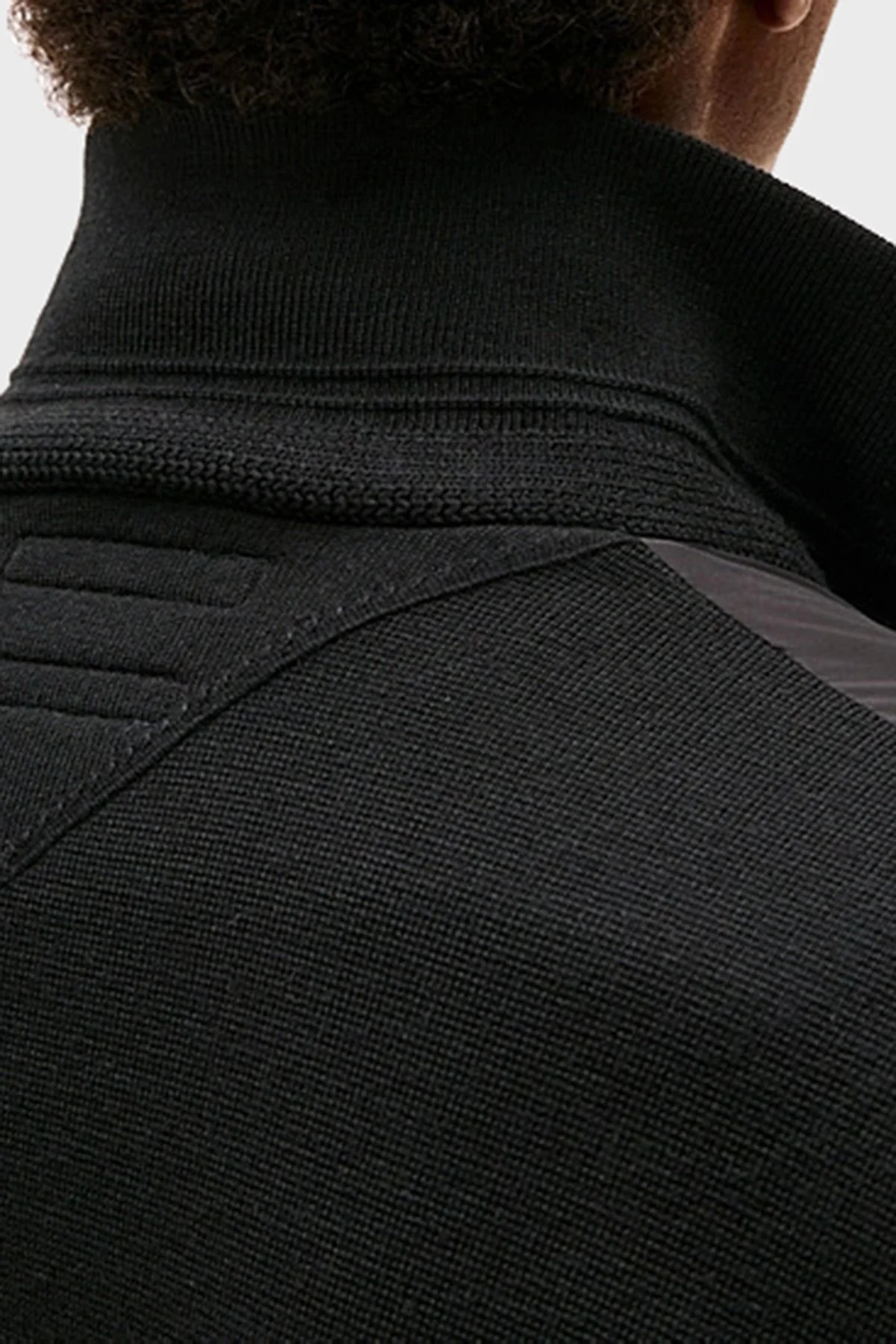 Tommy Hilfiger Kapitoneli Regular Fit Dik Yaka Erkek Ceket MW0MW40774 BDS SİYAH - 4