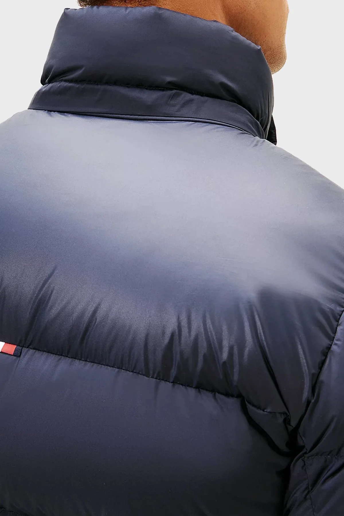 Tommy Hilfiger Kapitoneli Su İtici Regular Fit Şişme Erkek Mont MW0MW40613 DW5 LACİVERT - 5