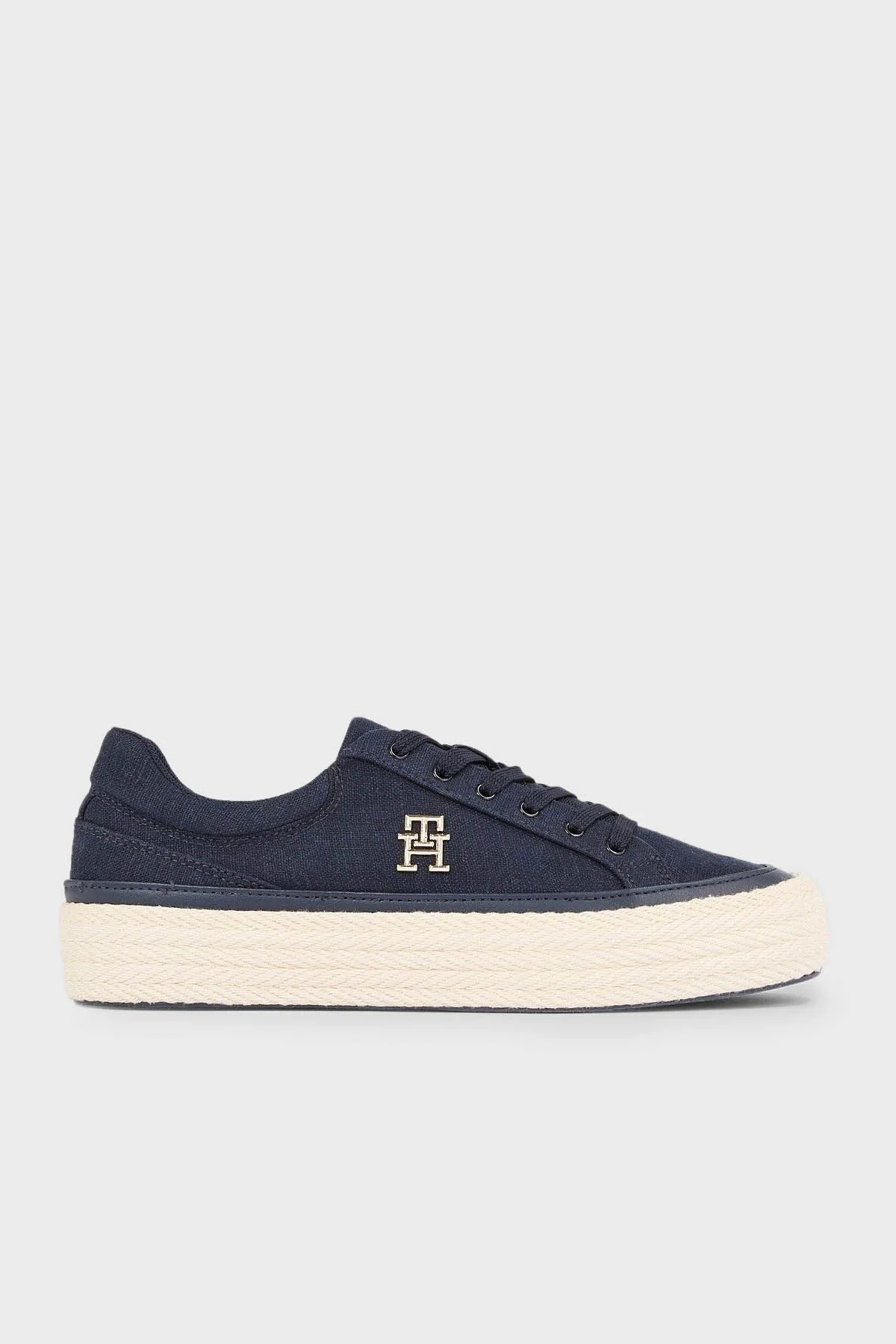 Tommy Hilfiger Keten Sneaker Bayan Ayakkabı FW0FW07673 DW6 LACİVERT - 1