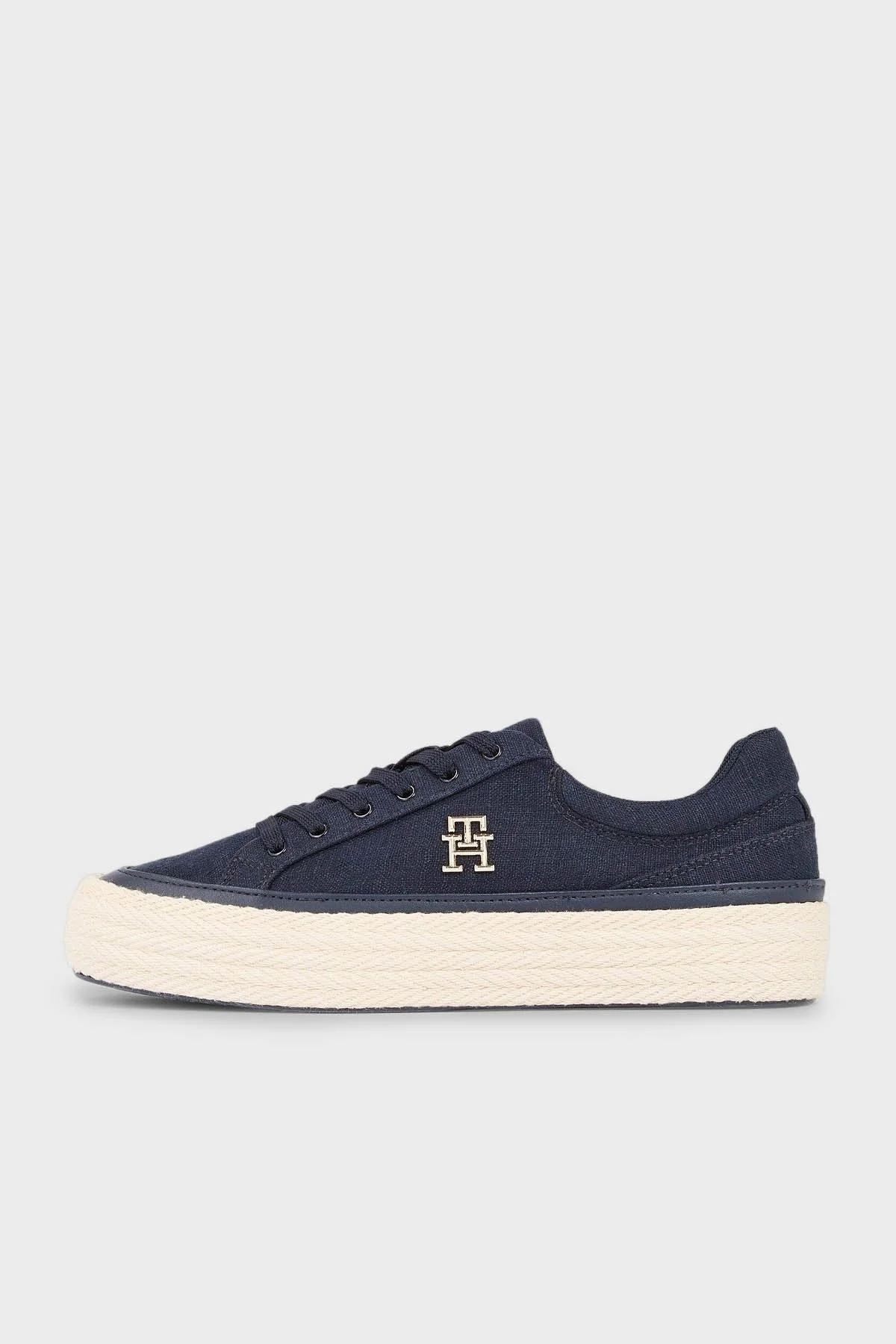 Tommy Hilfiger Keten Sneaker Bayan Ayakkabı FW0FW07673 DW6 LACİVERT - 3