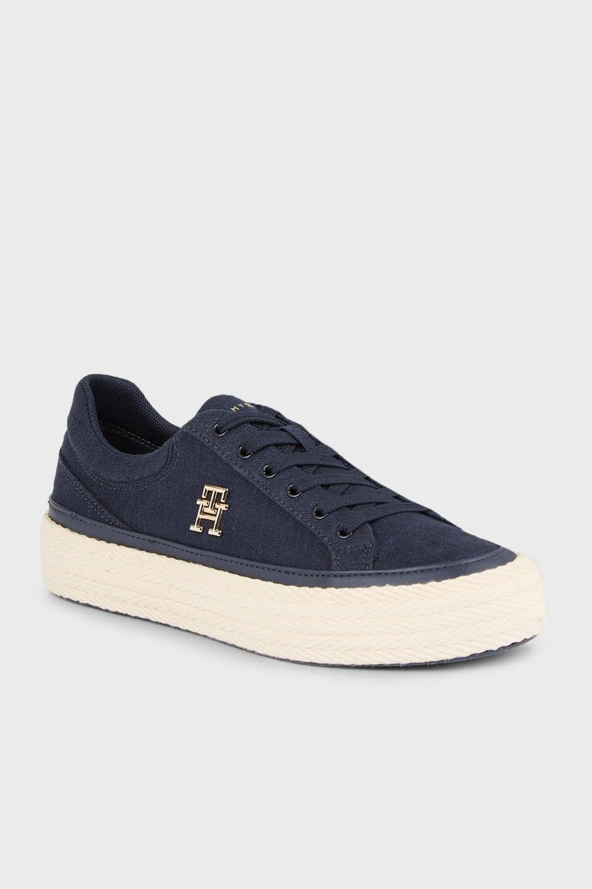 Tommy Hilfiger Keten Sneaker Bayan Ayakkabı FW0FW07673 DW6 LACİVERT - 5