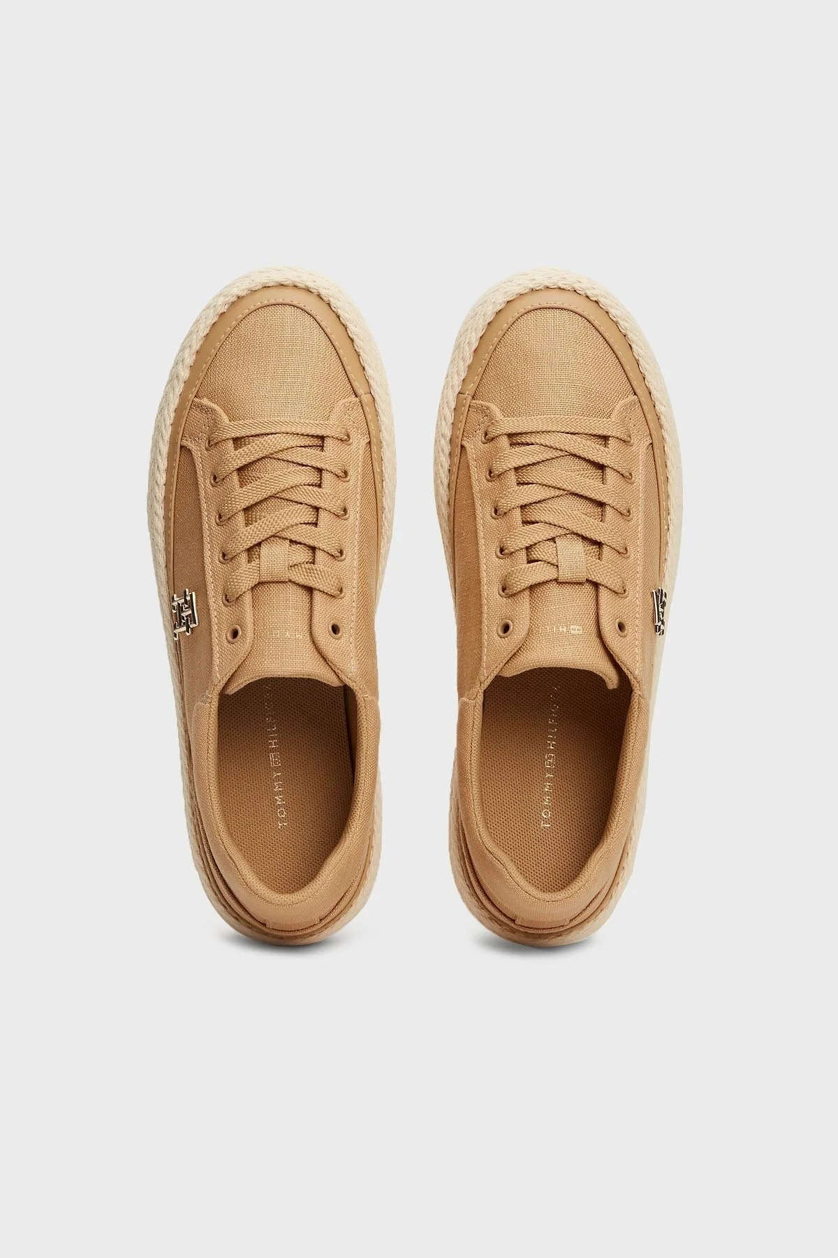 Tommy Hilfiger Keten Sneaker Bayan Ayakkabı FW0FW07673 RBL CAMEL - 3