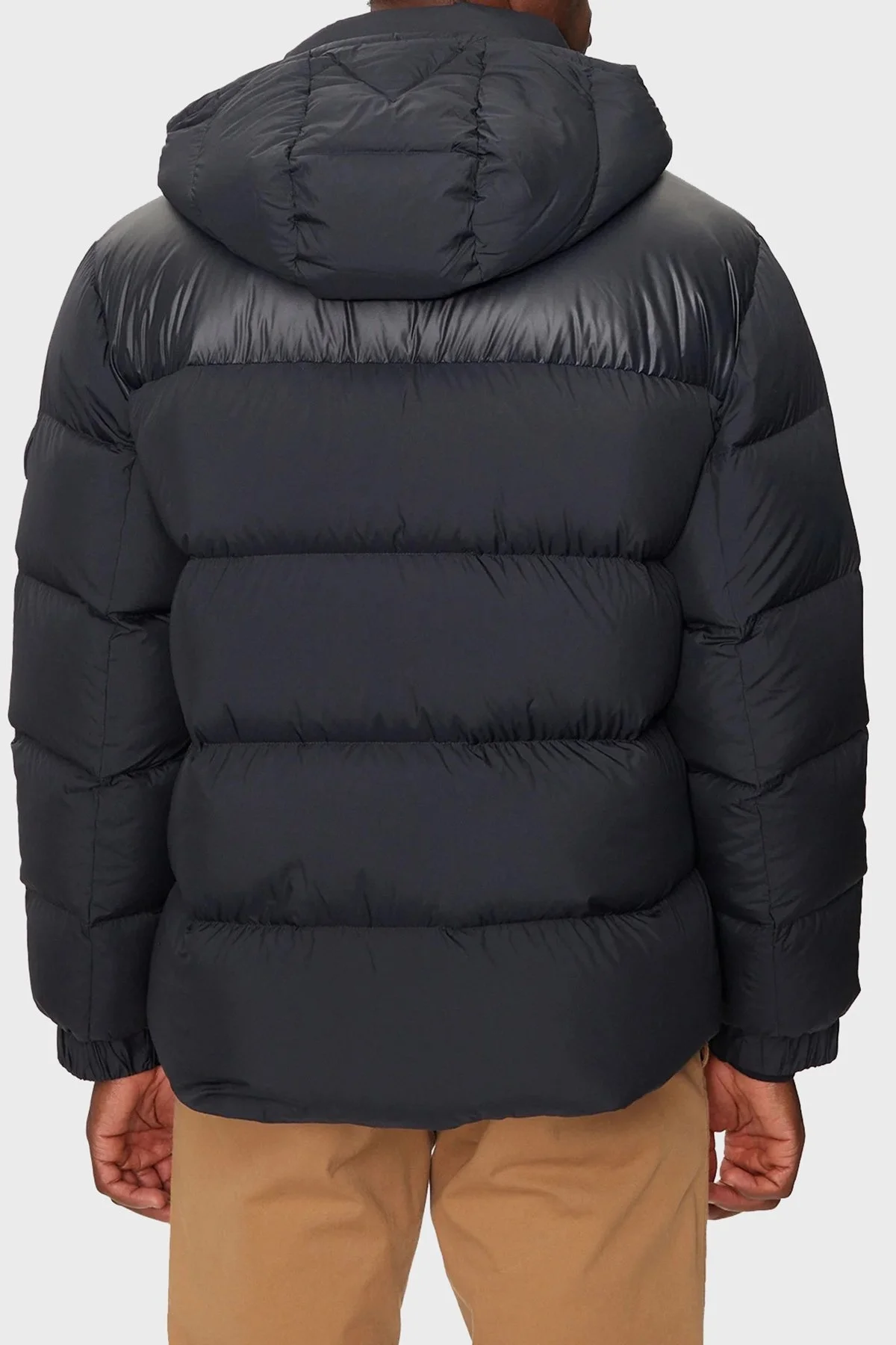 Tommy Hilfiger Kuş Tüyü Dolgulu Regular Fit Çıkarılabilir Kapüşonlu Erkek Mont MW0MW36569 DW5 LACİVERT - 2