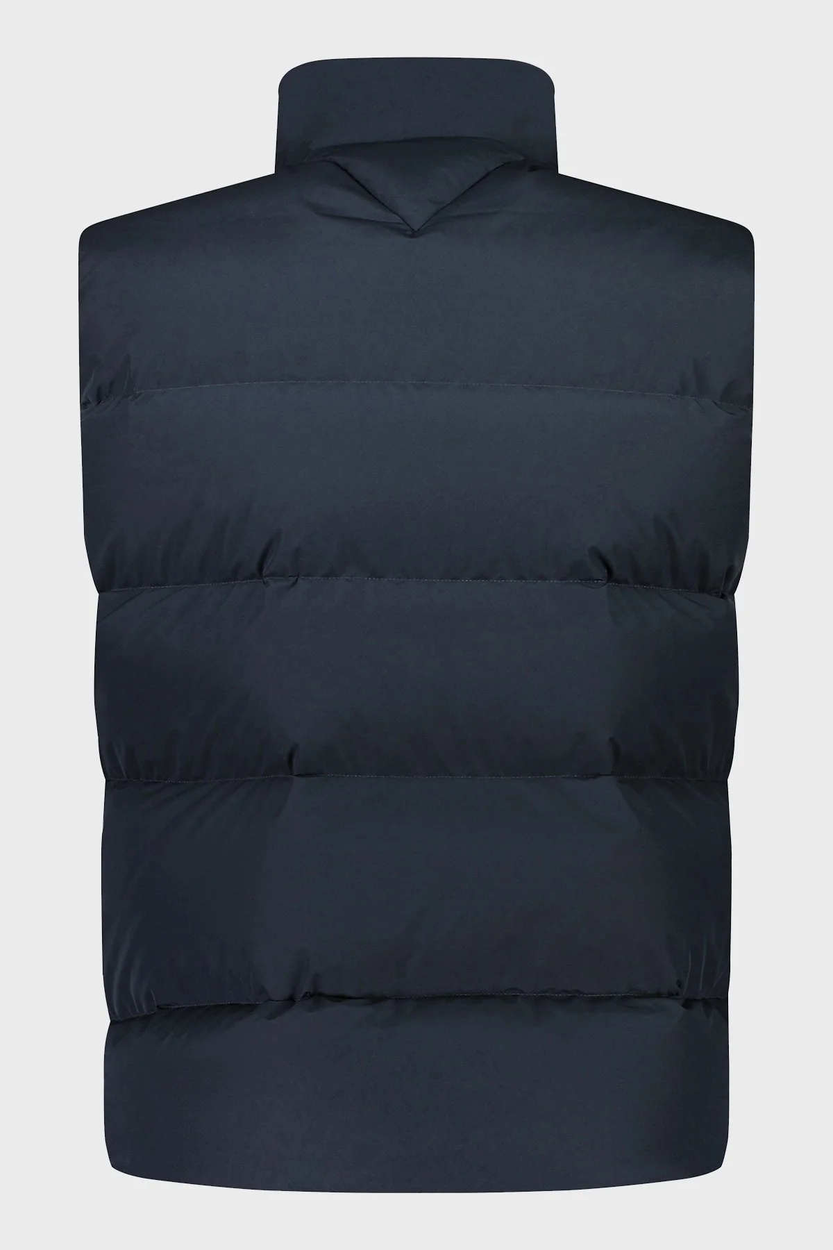 Tommy Hilfiger Kuş Tüyü Dolgulu Regular Fit Dik Yaka Şişme Erkek Yelek MW0MW37254 DW5 LACİVERT - 2