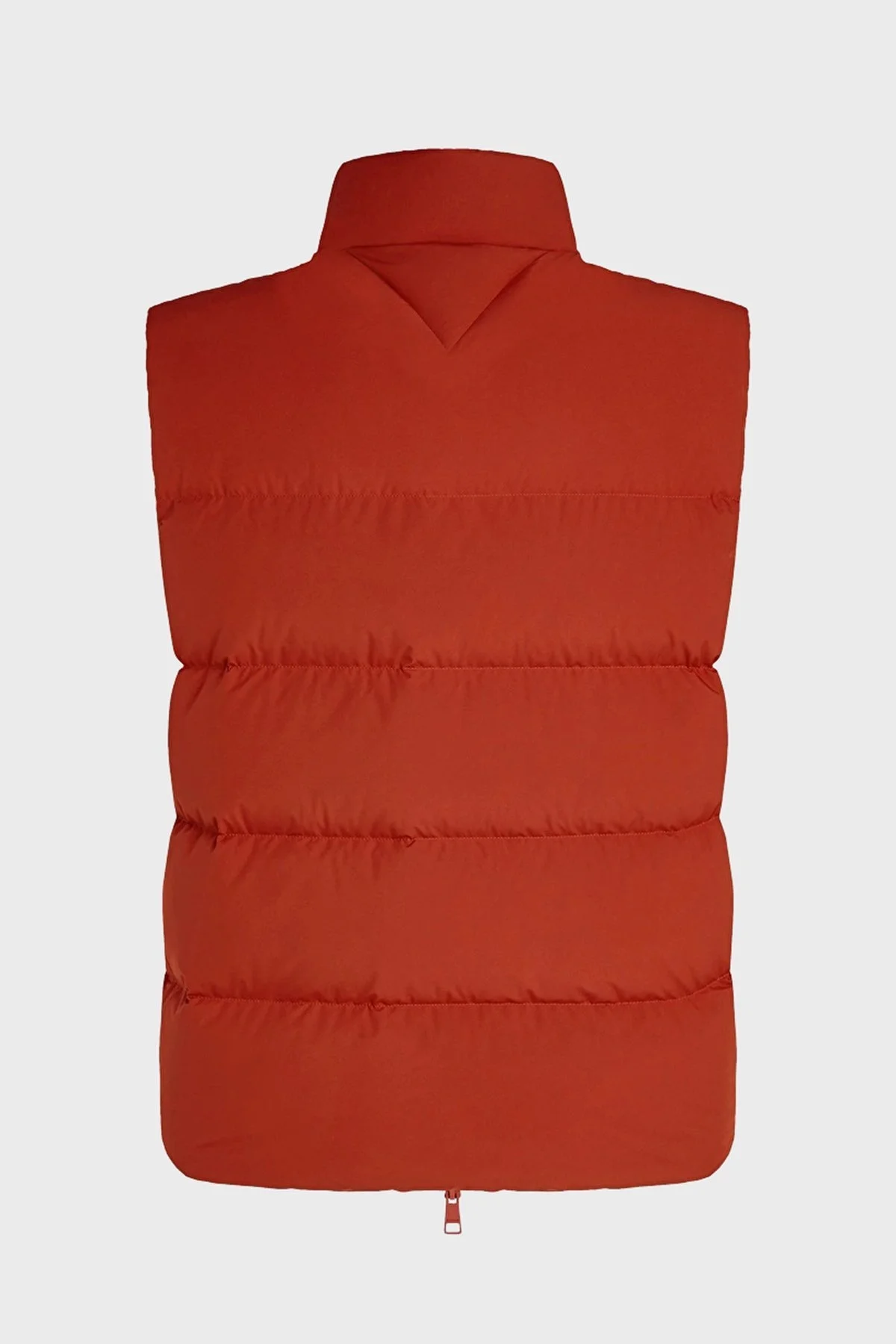 Tommy Hilfiger Kuş Tüyü Dolgulu Regular Fit Dik Yaka Şişme Erkek Yelek MW0MW37254 XNN KIRMIZI - 2