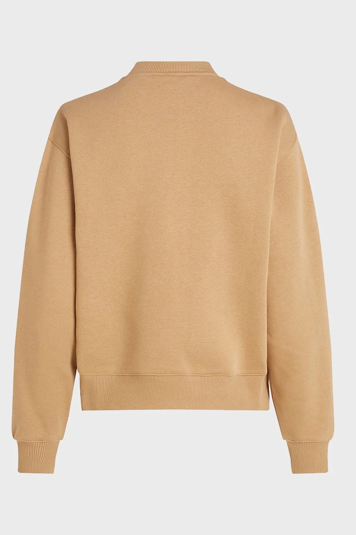 Tommy Hilfiger Logo Baskılı Regular Fit Bisiklet Yaka Bayan Sweat WW0WW39791 RBL KOYU HAKİ - 2
