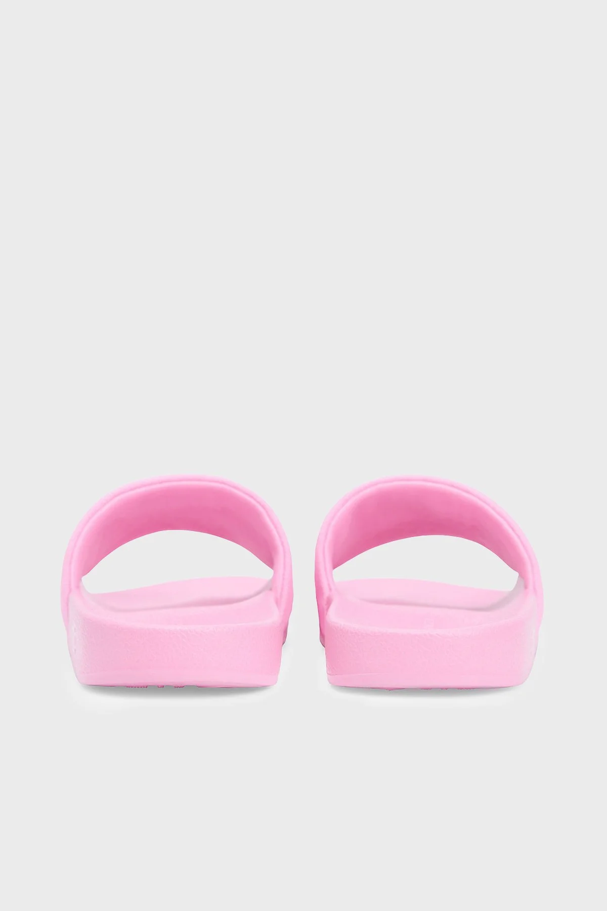 Tommy Hilfiger Logo Nakışlı Kanvas Kadın Terlik FW0FW09286 TOR PEMBE - 7