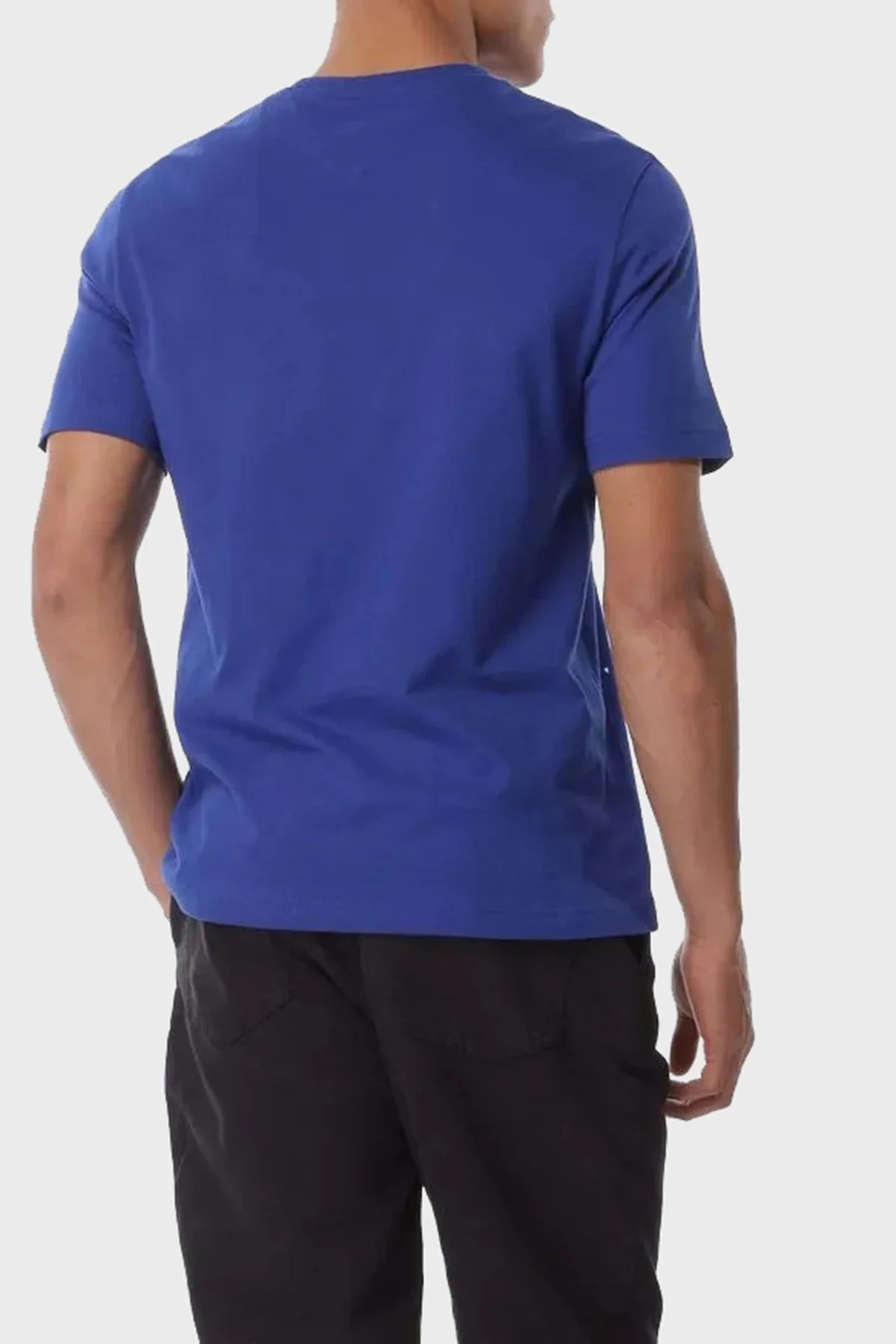 Tommy Hilfiger Logolu % 100 Pamuk Regular Fit Bisiklet Yaka Erkek T Shirt MW0MW39149 D03 SAKS - 8
