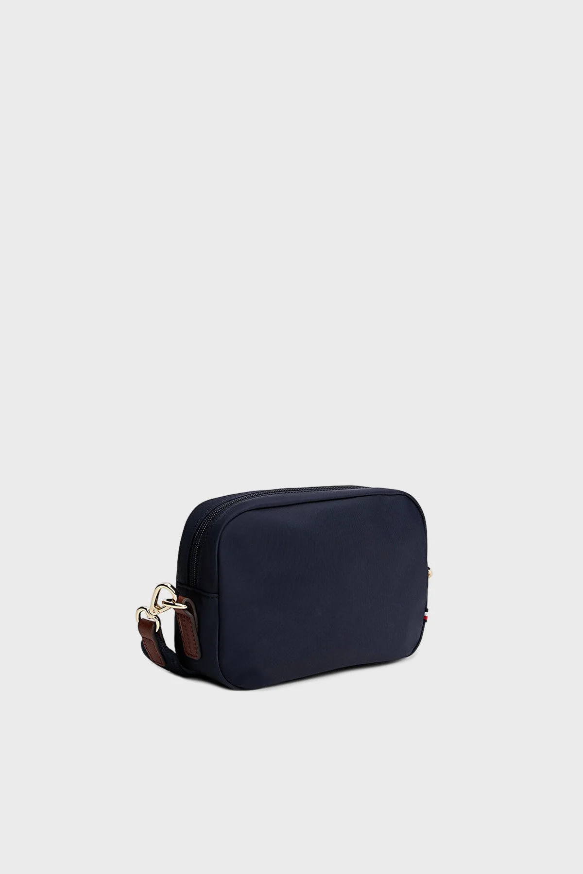 Tommy Hilfiger Logolu Ayarlabilir Askılı Mini Kadın Çanta AW0AW17710 0GY LACİVERT - 3