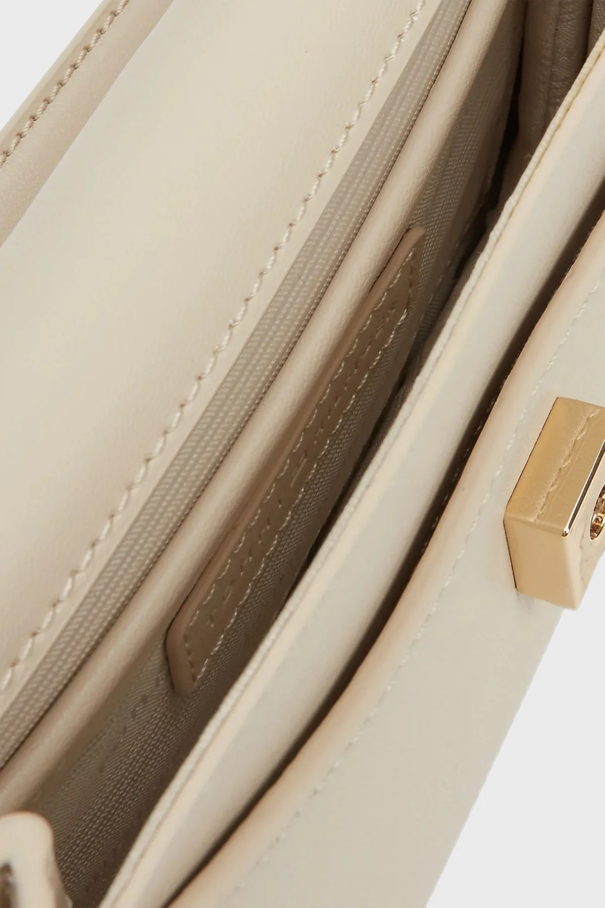 Tommy Hilfiger Logolu Ayarlanabilir Askılı Bayan Çanta AW0AW16686 ACI BEJ - 4