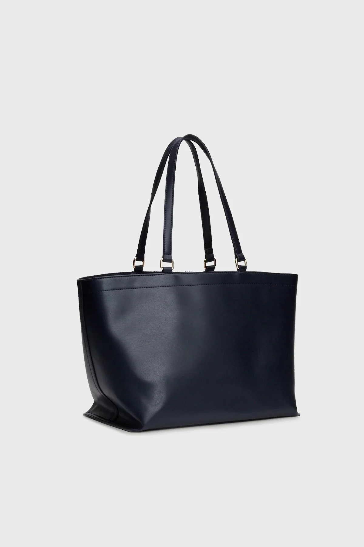 Tommy Hilfiger Logolu Ayarlanabilir Askılı Bayan Çanta AW0AW16704 DW6 LACİVERT - 3