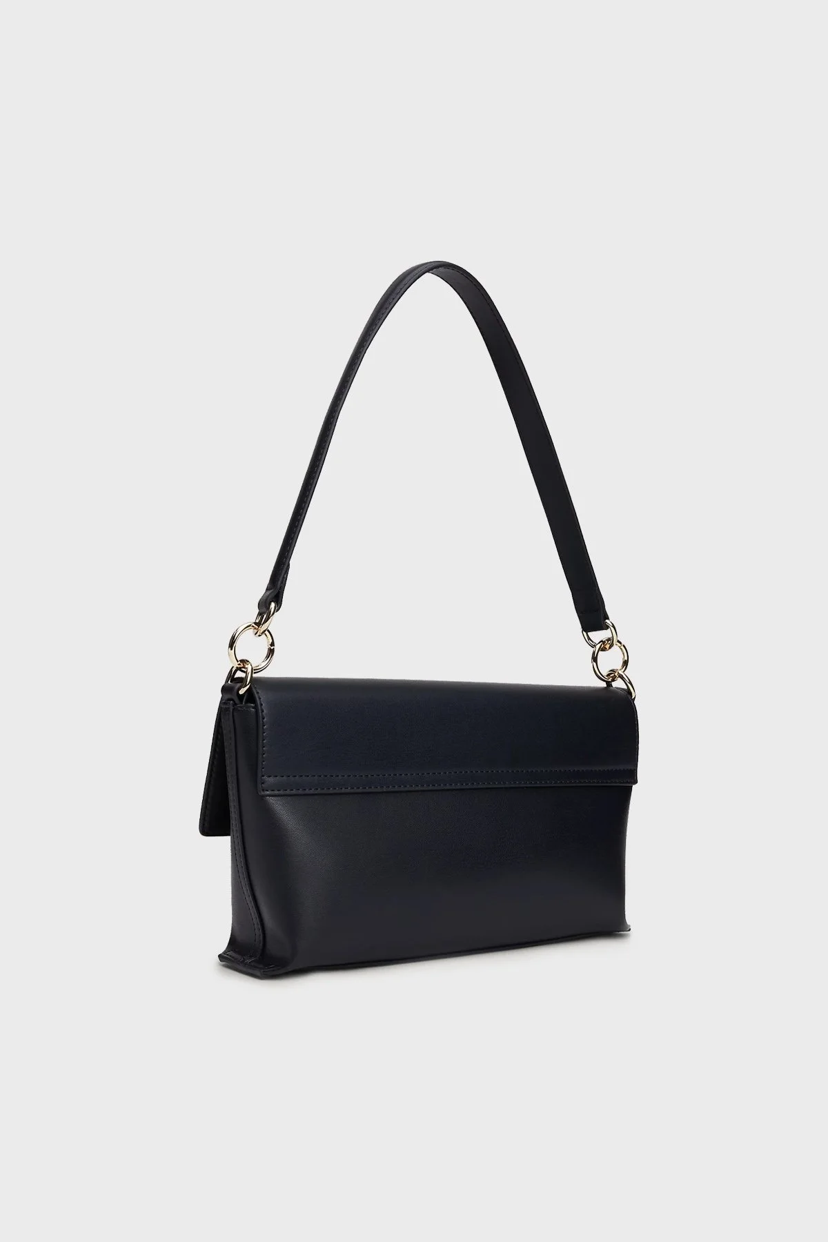 Tommy Hilfiger Logolu Ayarlanabilir Askılı Bayan Çanta AW0AW16795 DW6 LACİVERT - 3