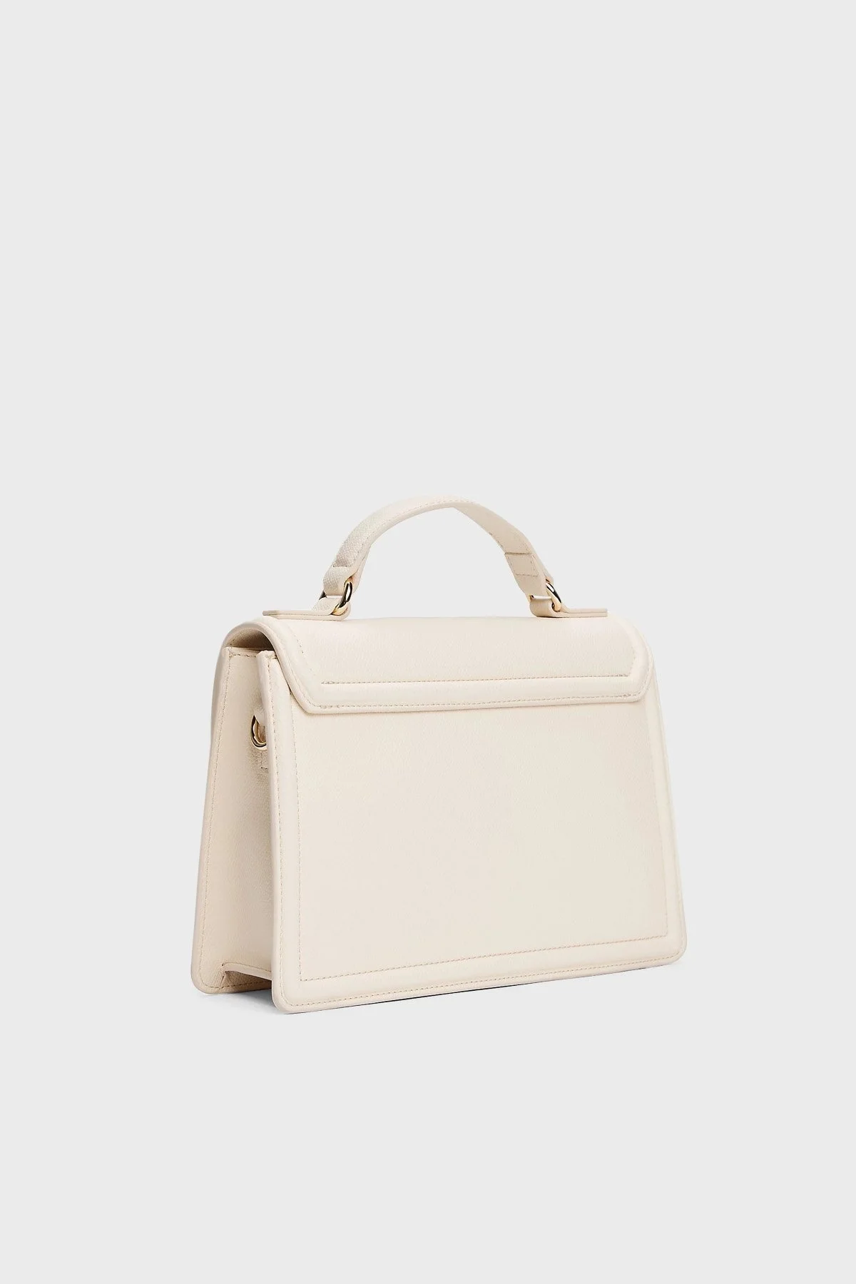 Tommy Hilfiger Logolu Ayarlanabilir Askılı Bayan Çanta AW0AW17176 AA8 BEJ - 3