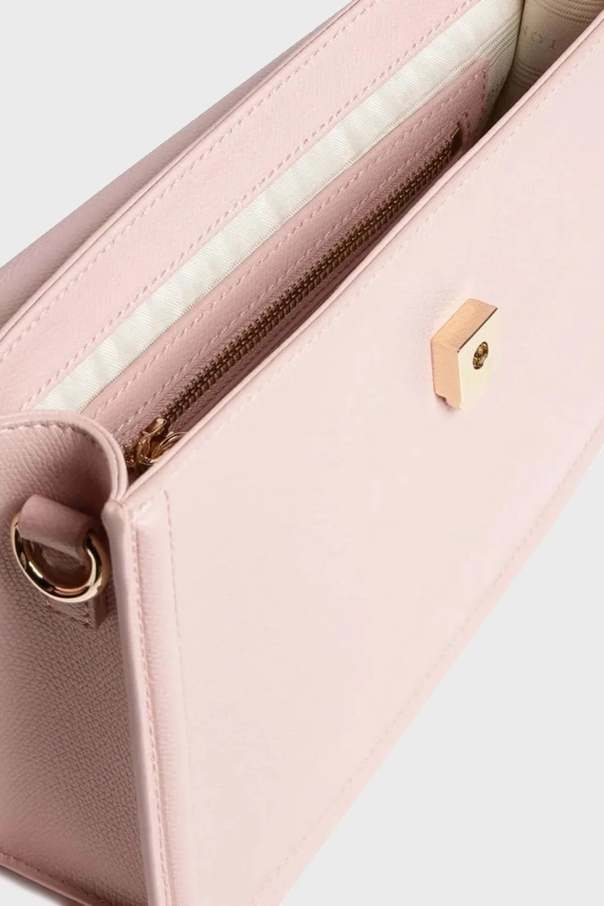 Tommy Hilfiger Logolu Ayarlanabilir Askılı Bayan Çanta AW0AW17176 TQN AÇIK PEMBE - 9