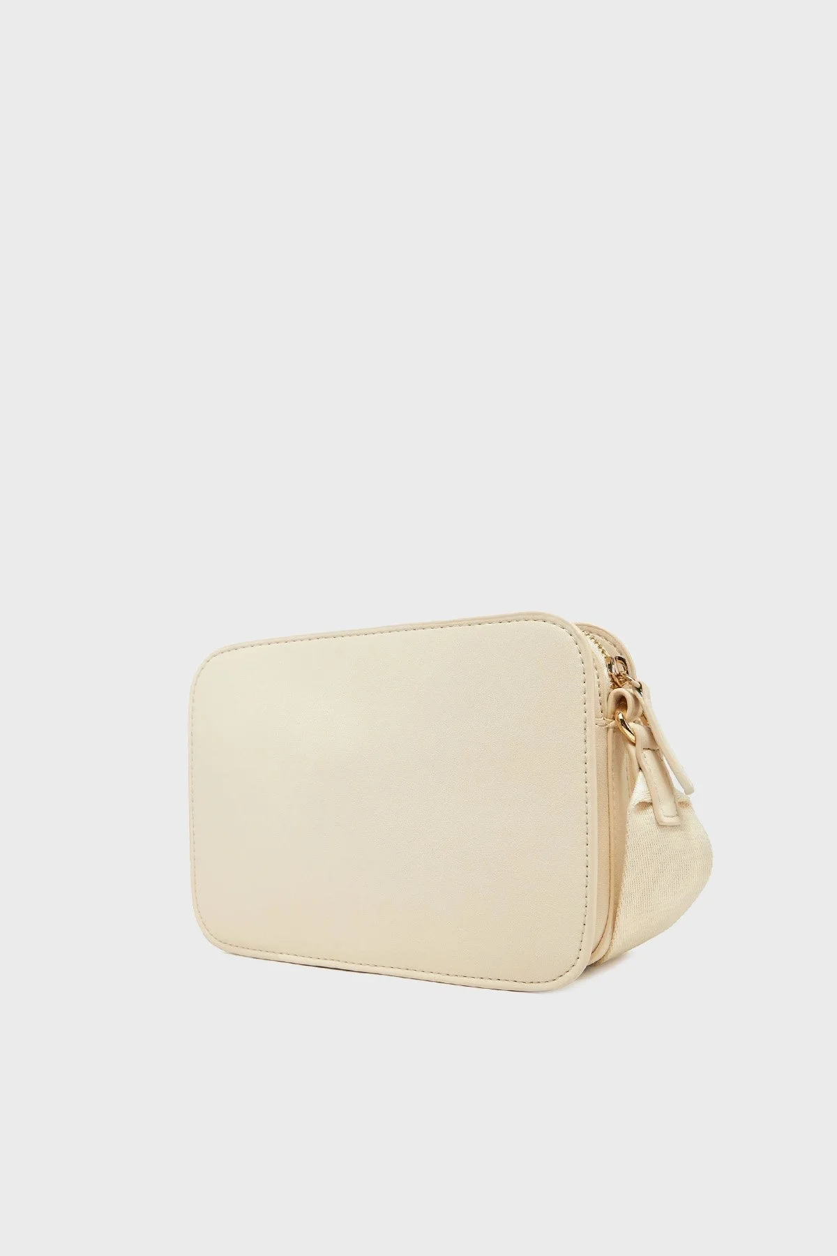 Tommy Hilfiger Logolu Ayarlanabilir Askılı Bayan Çanta AW0AW17229 AA8 BEJ - 2