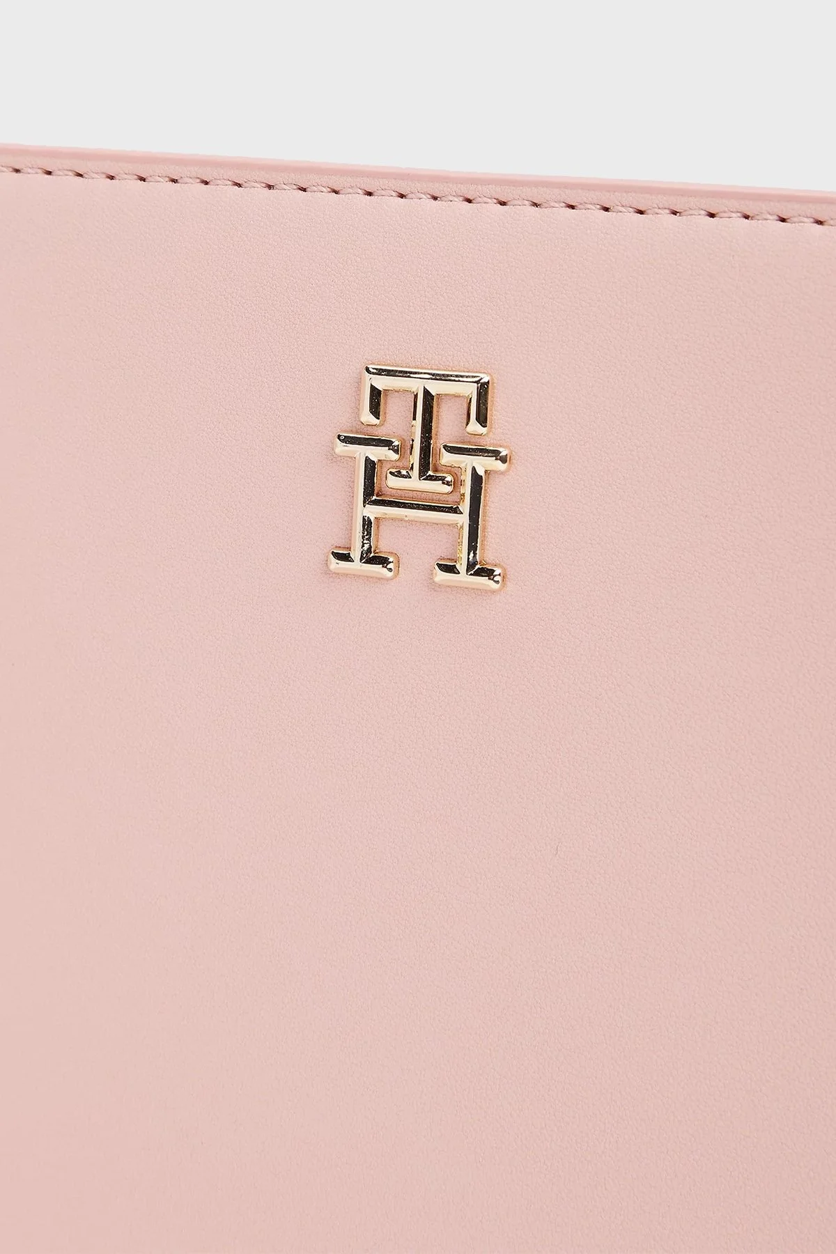 Tommy Hilfiger Logolu Ayarlanabilir Askılı Bayan Çanta AW0AW17229 TQN AÇIK PEMBE - 5