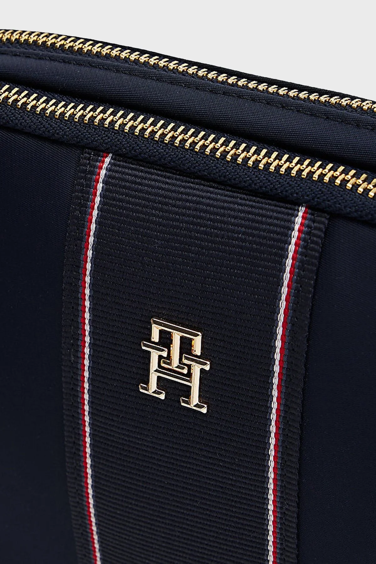 Tommy Hilfiger Logolu Ayarlanabilir Askılı Bayan Çanta AW0AW17230 DW6 LACİVERT - 10