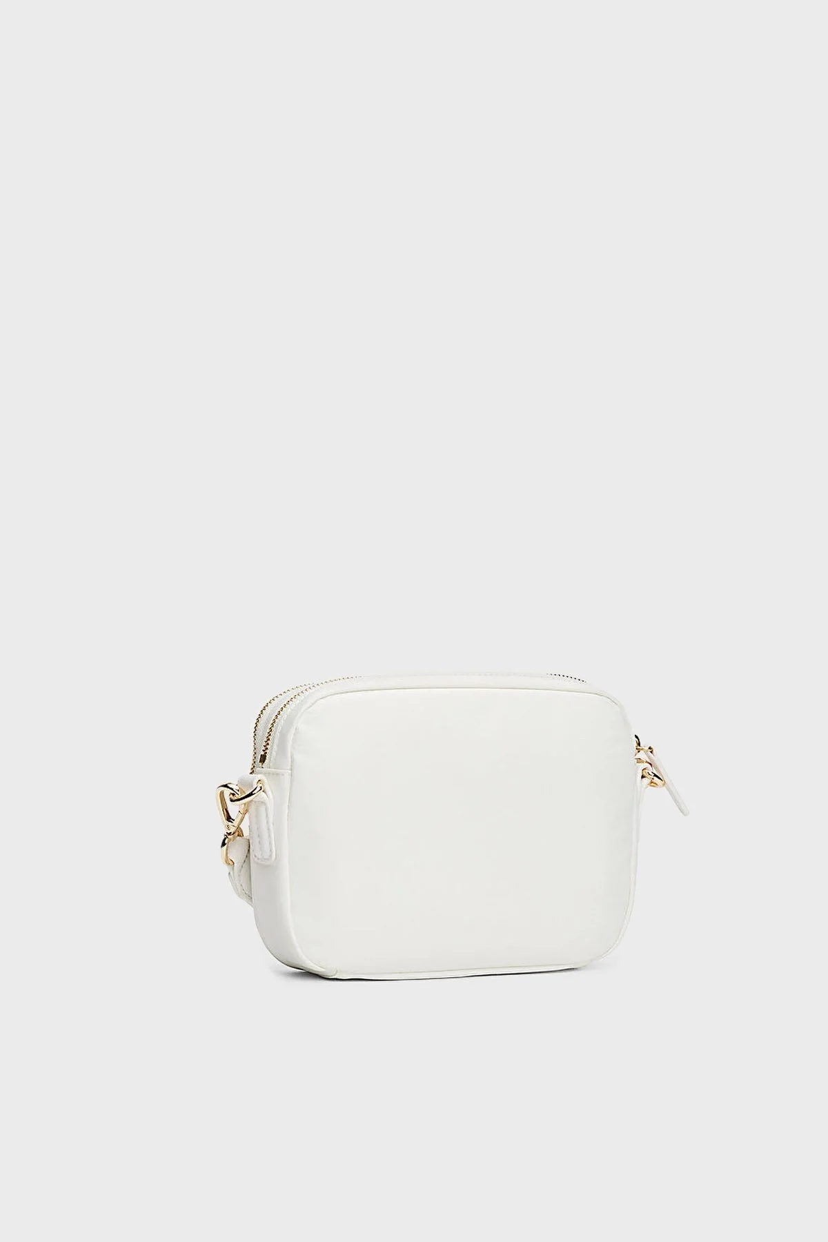 Tommy Hilfiger Logolu Ayarlanabilir Askılı Bayan Çanta AW0AW17230 YBL BEYAZ - 3