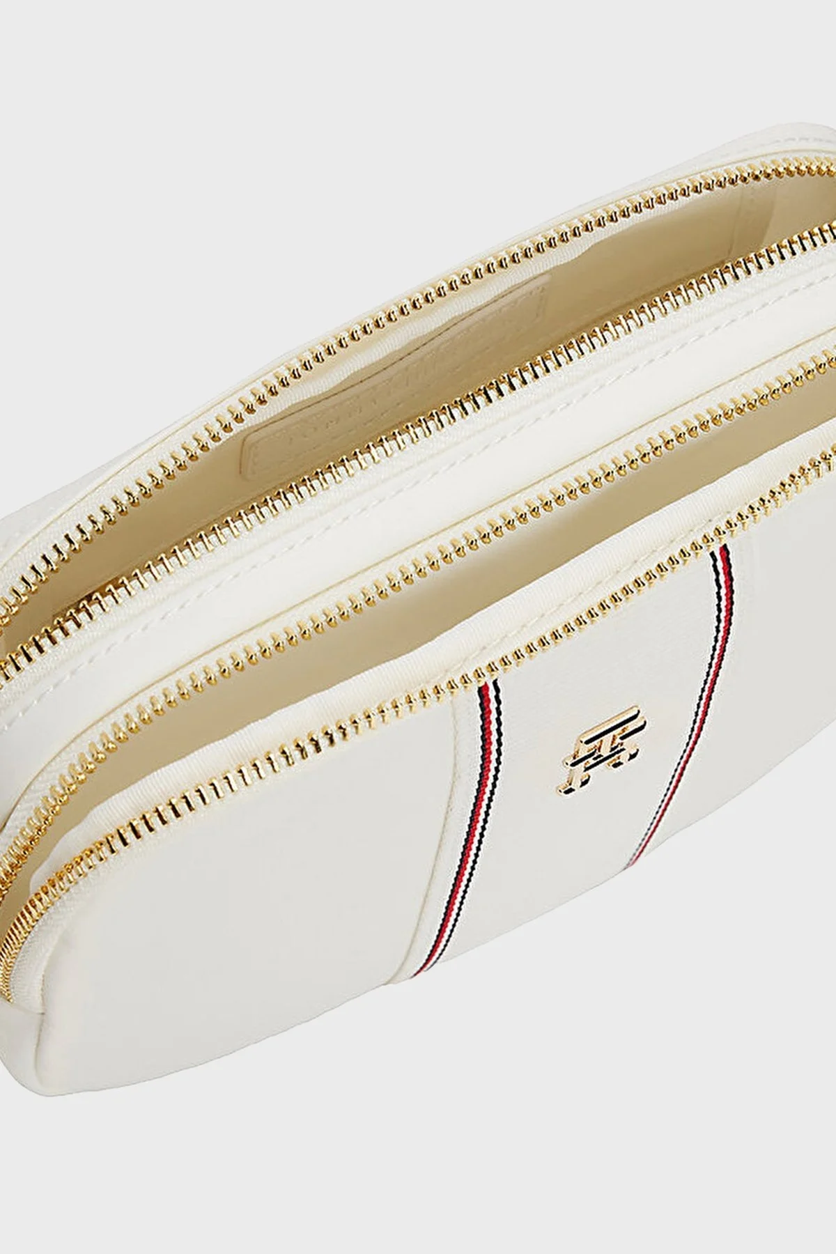 Tommy Hilfiger Logolu Ayarlanabilir Askılı Bayan Çanta AW0AW17230 YBL BEYAZ - 4