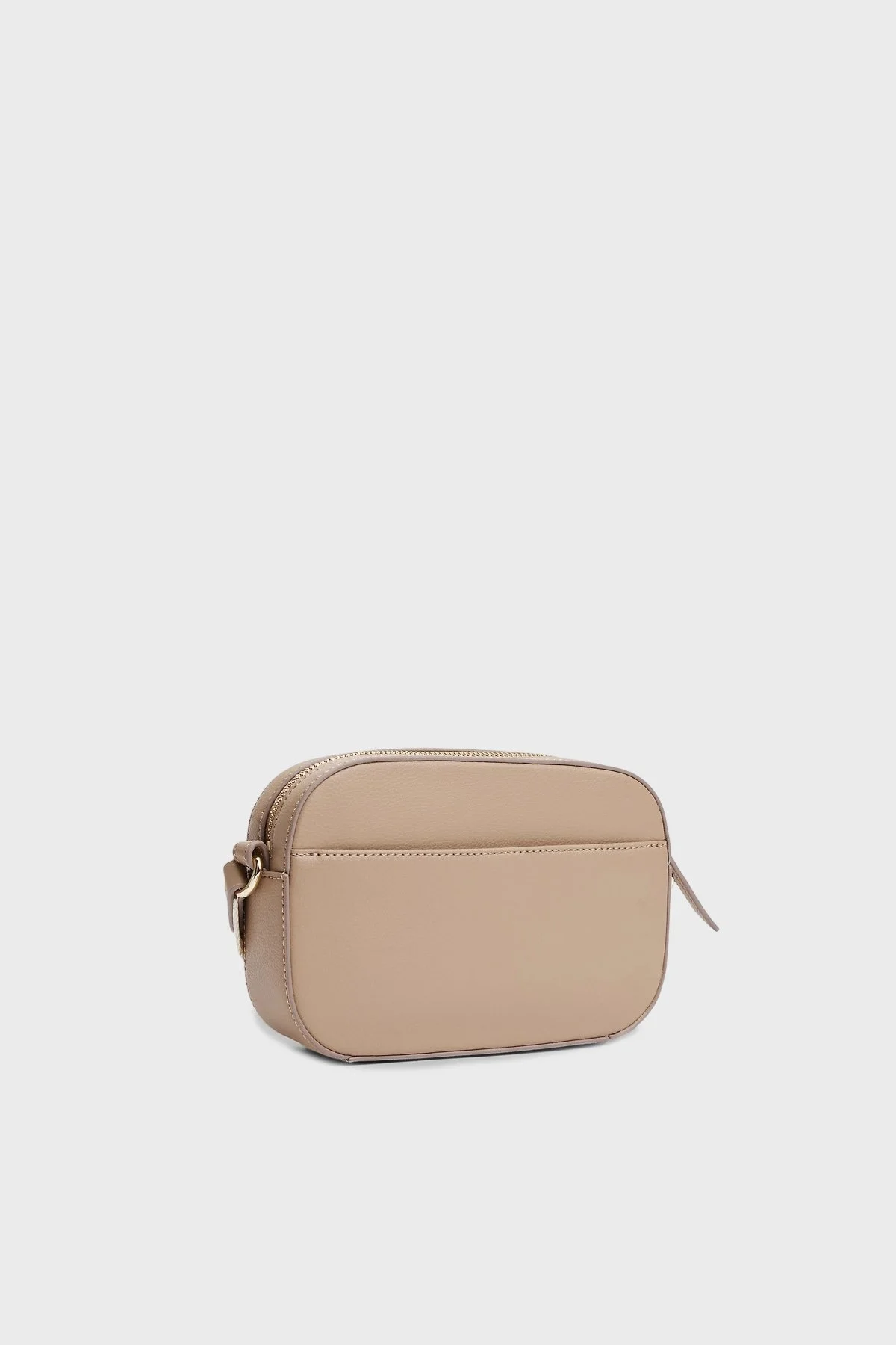 Tommy Hilfiger Logolu Ayarlanabilir Askılı Bayan Çanta AW0AW17450 AFE BEJ - 3