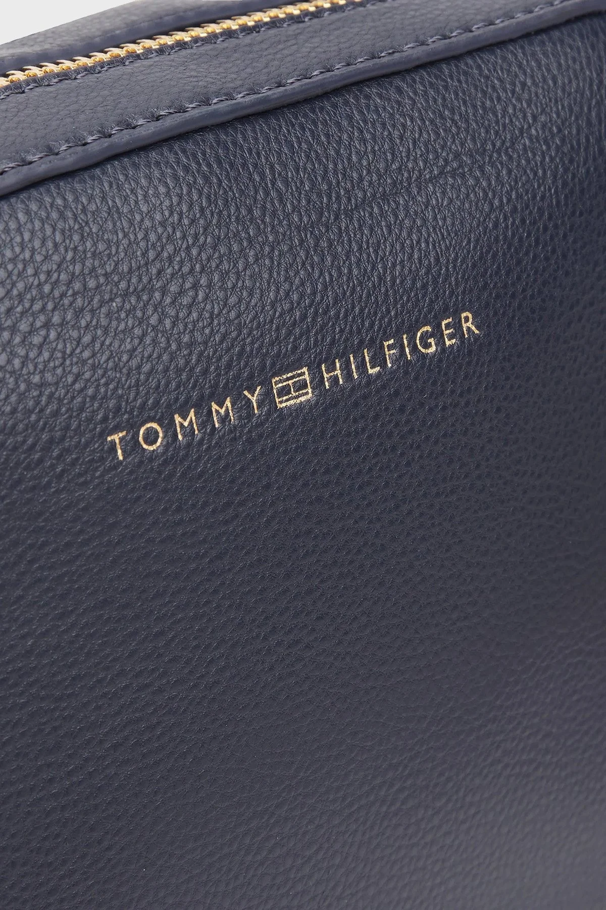Tommy Hilfiger Logolu Ayarlanabilir Askılı Bayan Çanta AW0AW17450 DW6 LACİVERT - 5