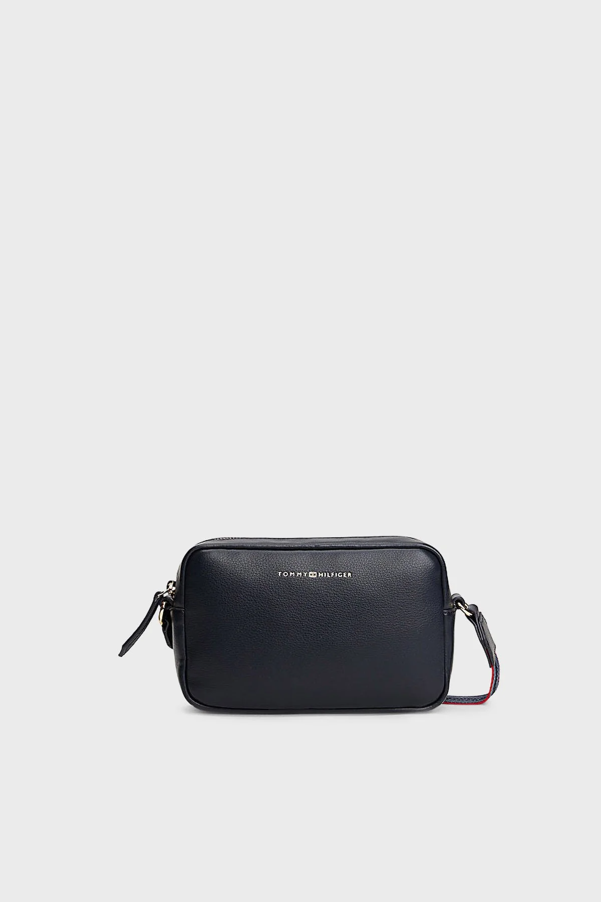 Tommy Hilfiger Logolu Ayarlanabilir Askılı Bayan Çanta AW0AW17689 DW6 LACİVERT - 1