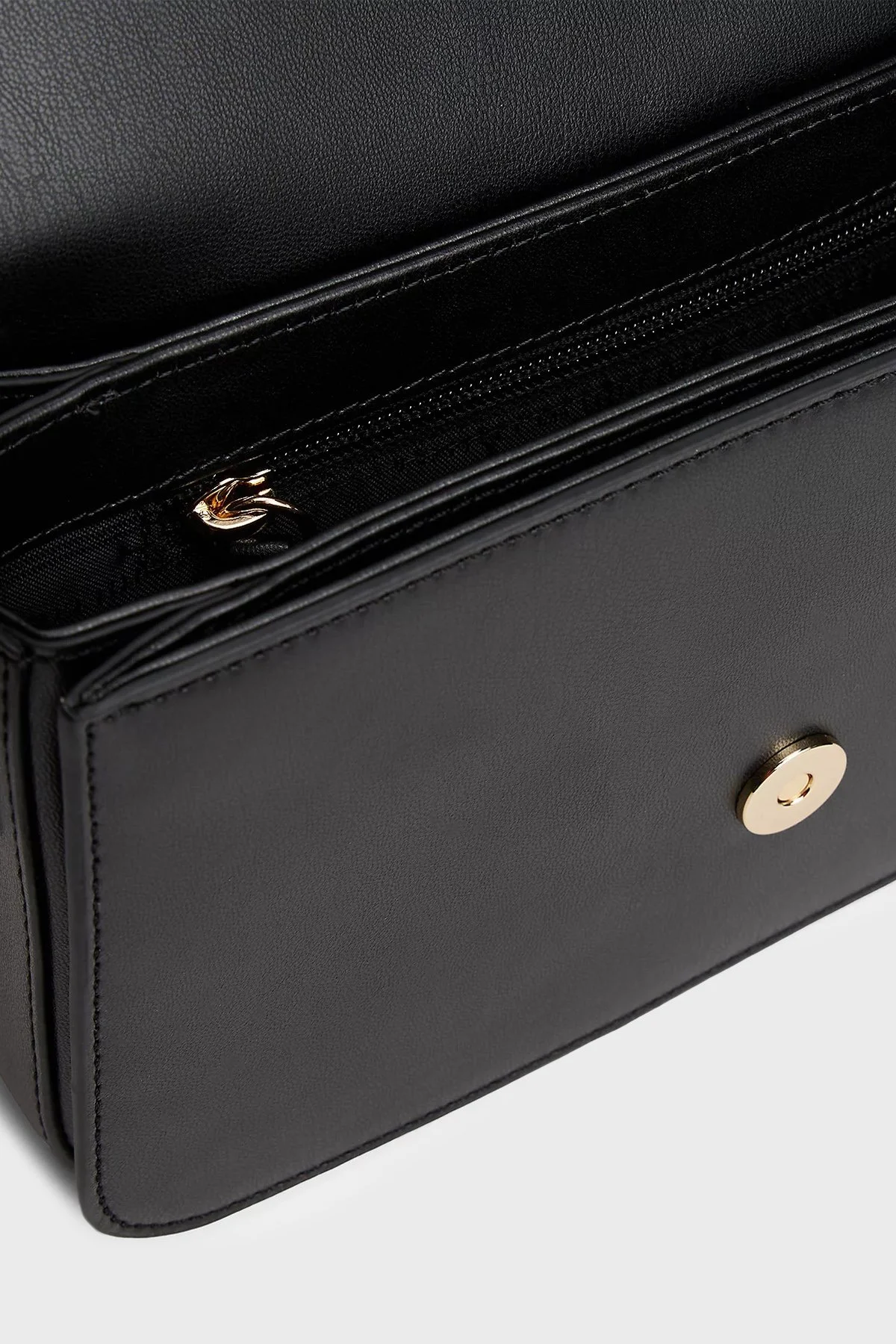 Tommy Hilfiger Logolu Ayarlanabilir Askılı Bayan Çanta AW0AW17723 BDS SİYAH - 5