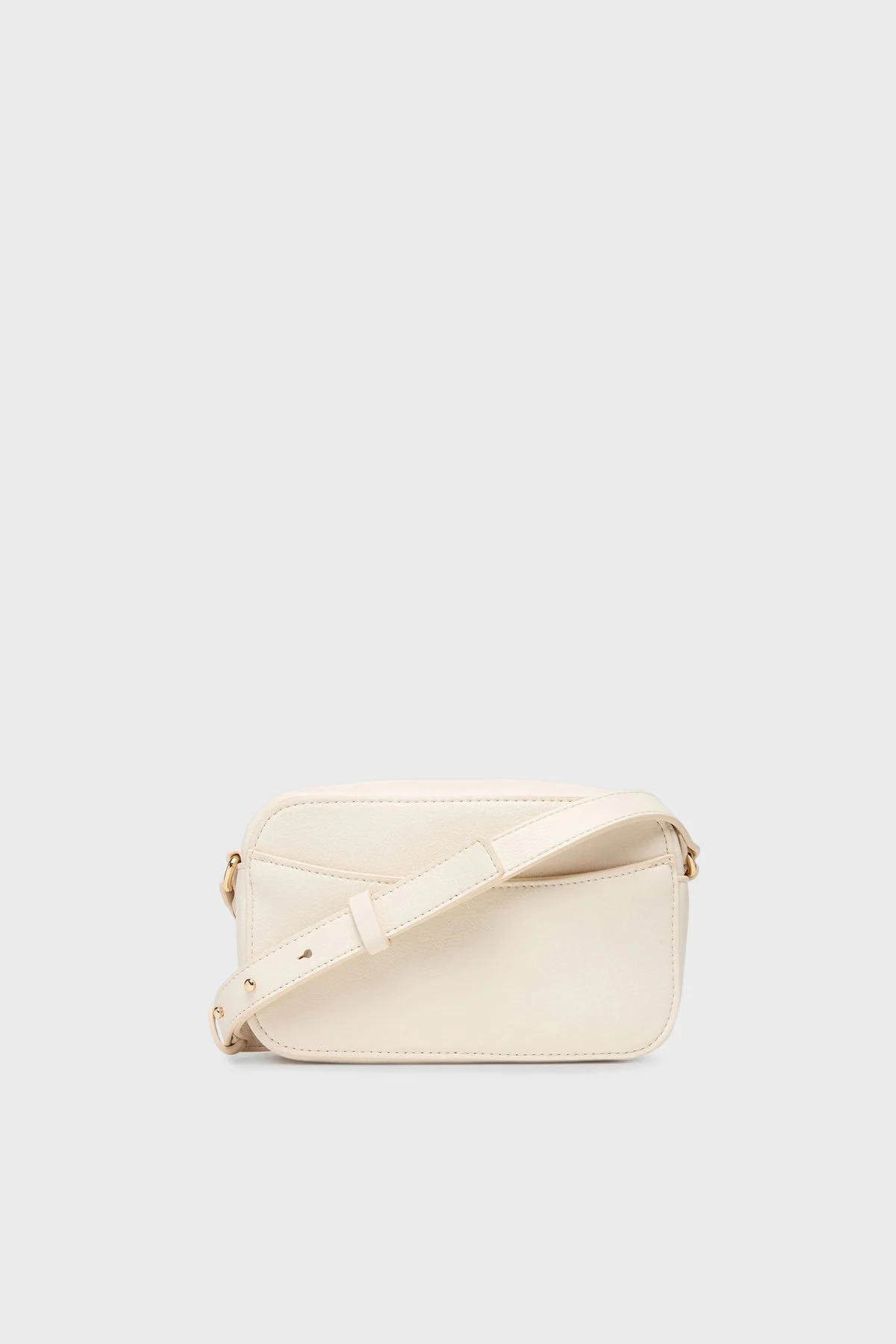 Tommy Hilfiger Logolu Ayarlanabilir Askılı Bayan Çanta AW0AW18115 AEO BEJ - 3