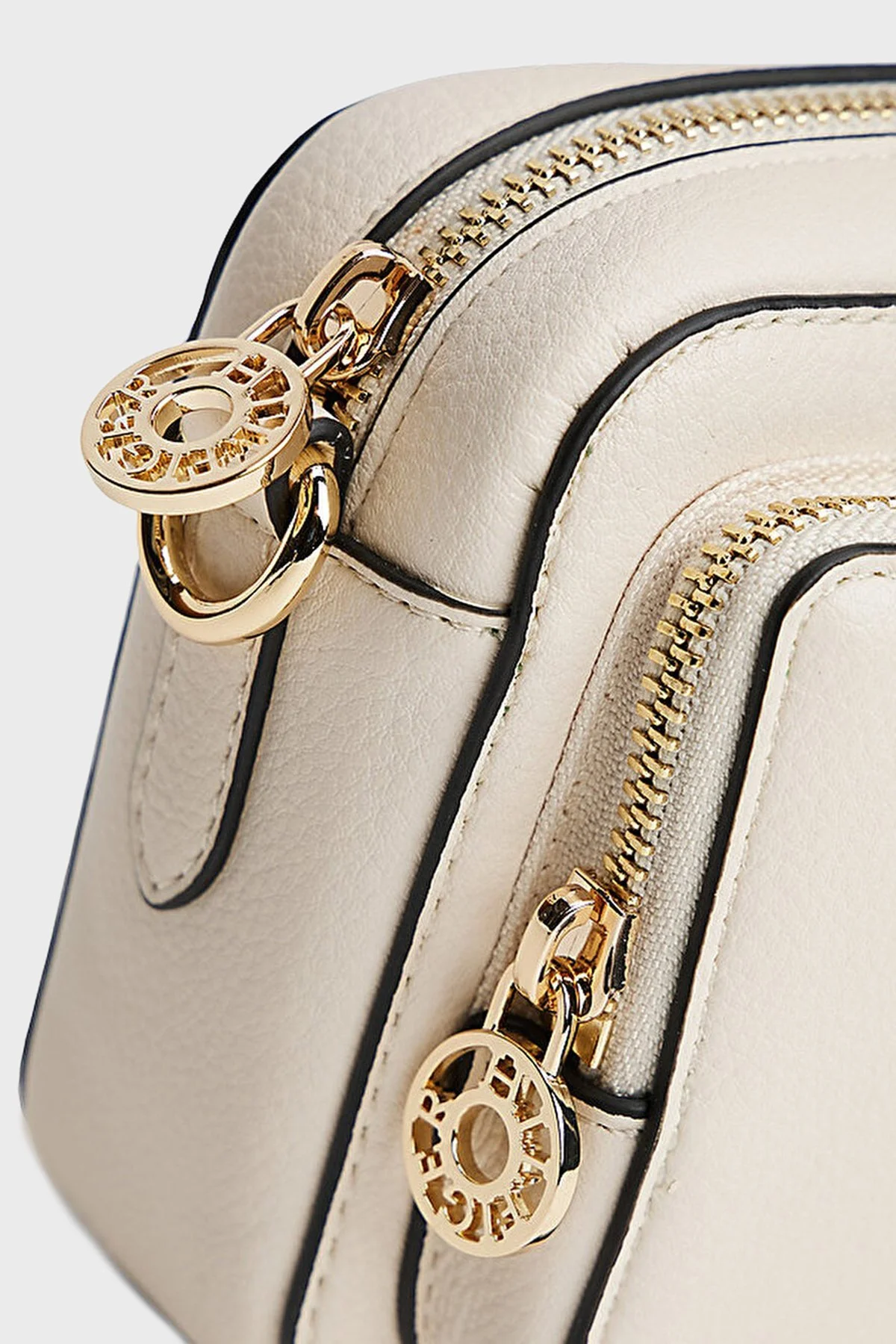 Tommy Hilfiger Logolu Ayarlanabilir Askılı Bayan Çanta AW0AW18120 AEO BEJ - 5