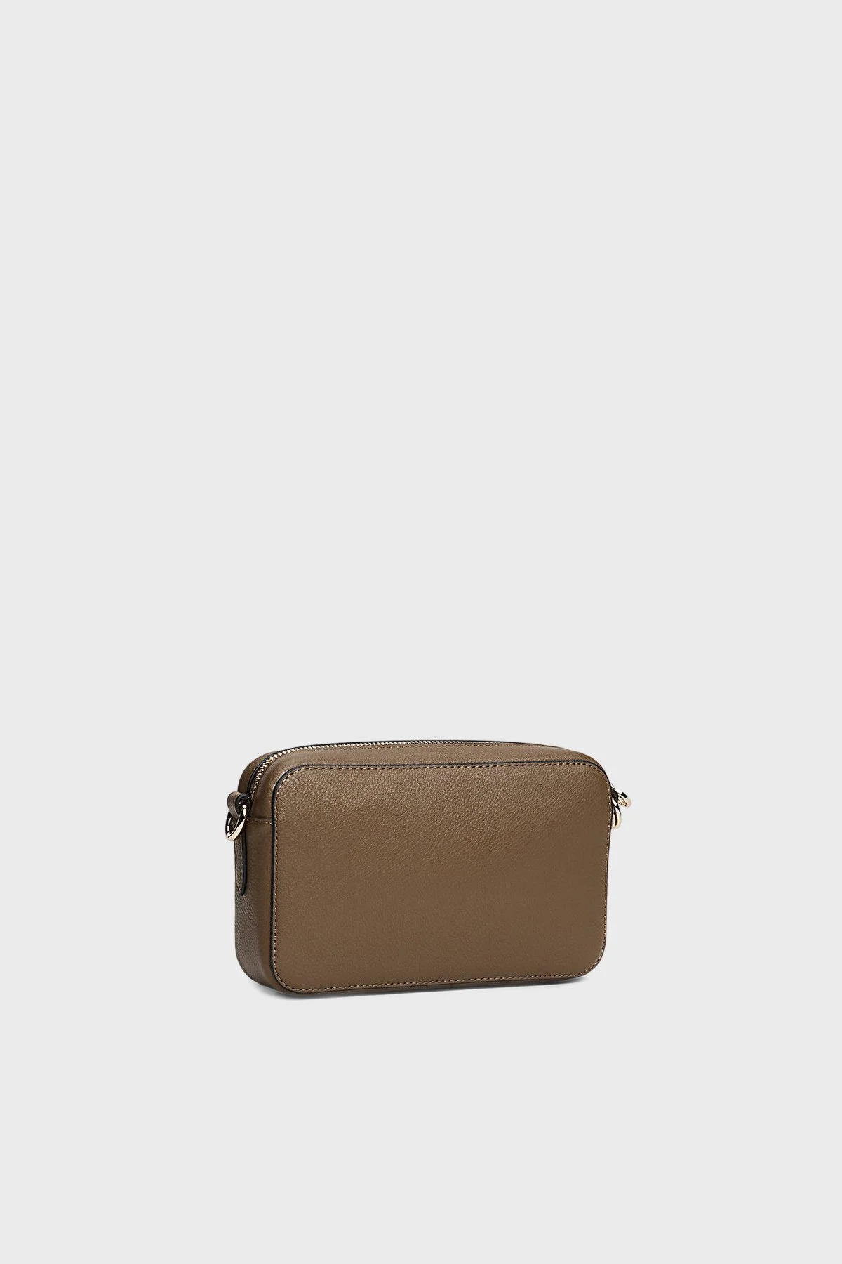 Tommy Hilfiger Logolu Ayarlanabilir Askılı Kadın Çanta AW0AW18120 R07 VİZON - 3