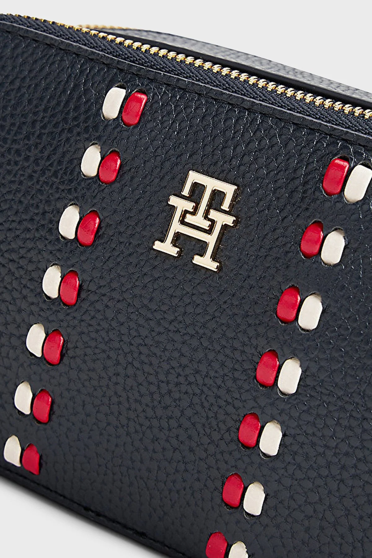 Tommy Hilfiger Logolu Ayarlanabilir Askılı Kadın Çanta AW0AW18153 DW6 LACİVERT - 4