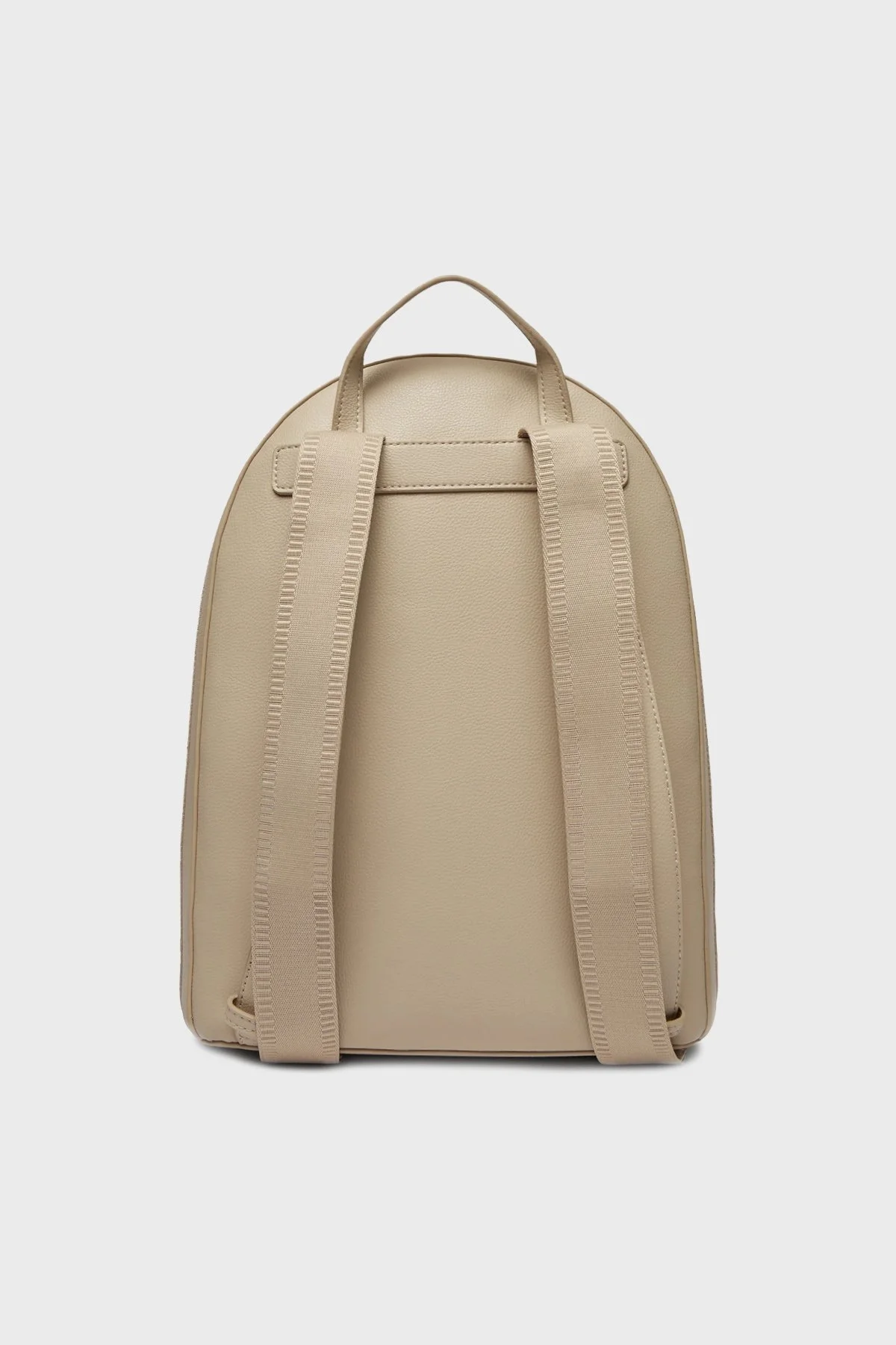 Tommy Hilfiger Logolu Ayarlanabilir Askılı Bayan Sırt Çantası AW0AW15719 AES BEJ - 3