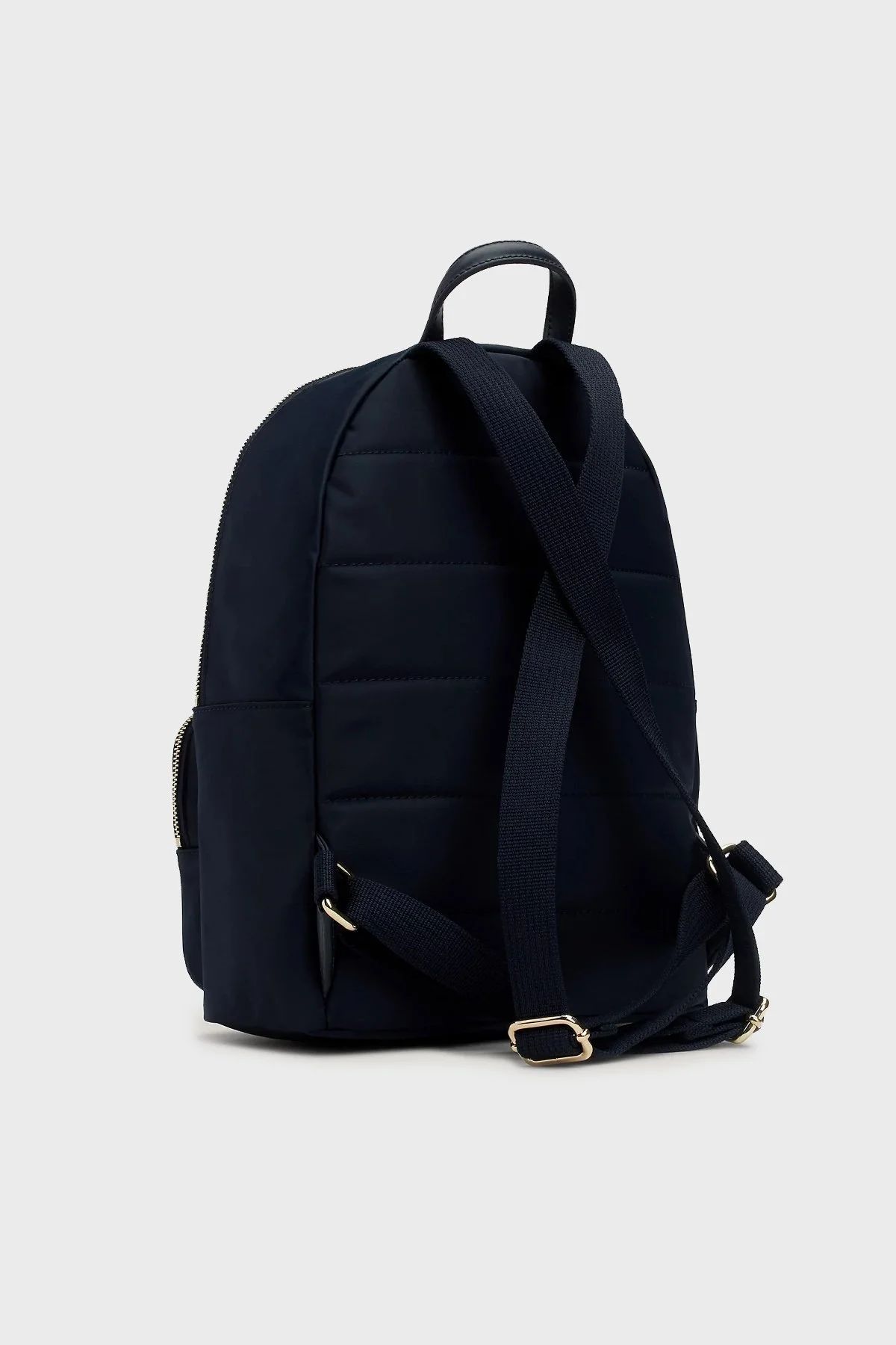 Tommy Hilfiger Logolu Ayarlanabilir Askılı Bayan Sırt Çantası AW0AW16116 DW6 LACİVERT - 2