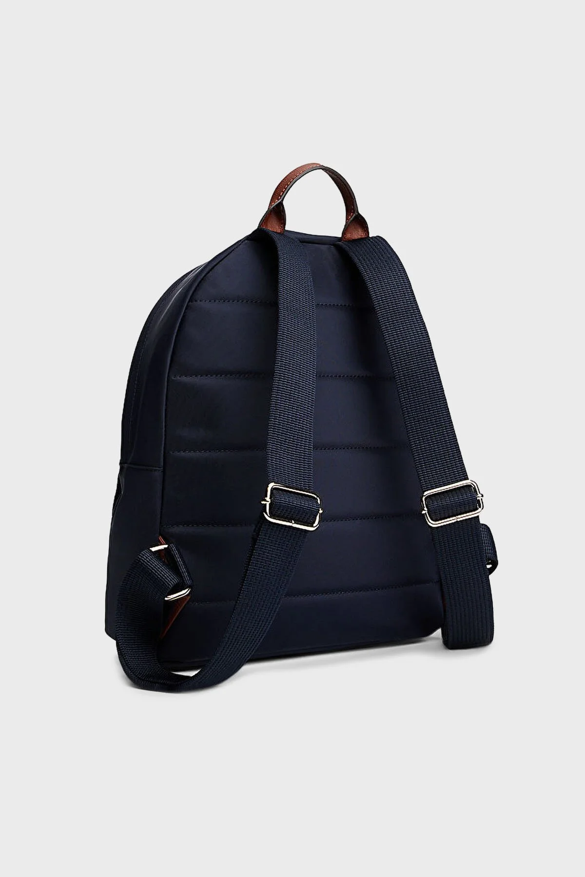 Tommy Hilfiger Logolu Ayarlanabilir Askılı Bayan Sırt Çantası AW0AW17651 0GY LACİVERT - 3