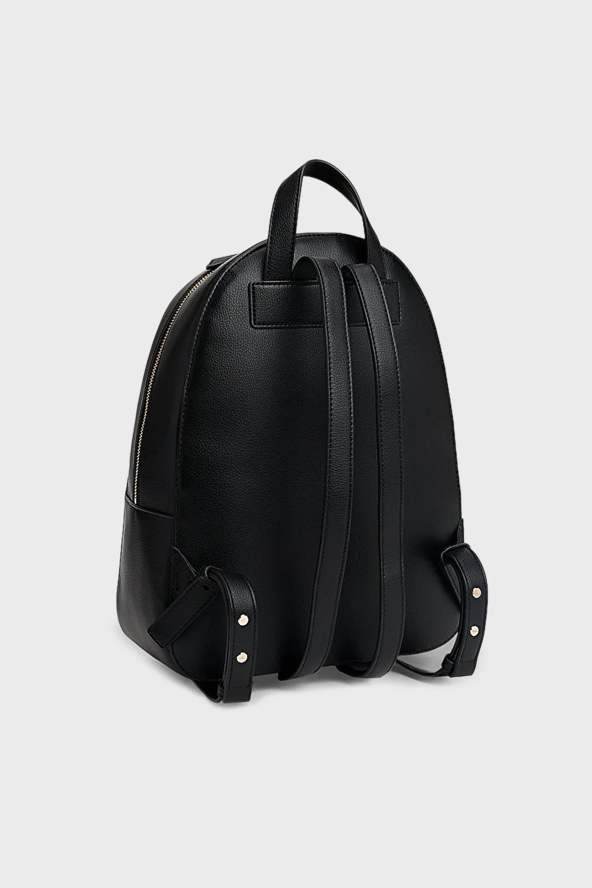 Tommy Hilfiger Logolu Ayarlanabilir Askılı Bayan Sırt Çantası AW0AW18118 BDS SİYAH - 3