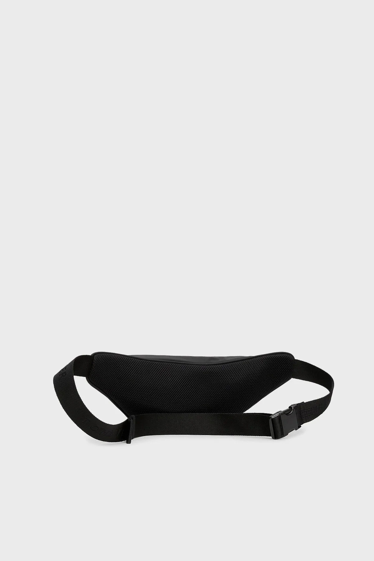 Tommy Hilfiger Logolu Ayarlanabilir Askılı Erkek Bel Çantası AM0AM13188 BDS SİYAH - 3